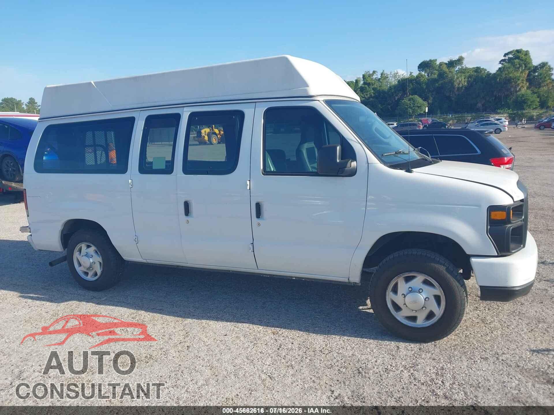 FORD E-150 2012 - 1FTNE1EW0CDA11426