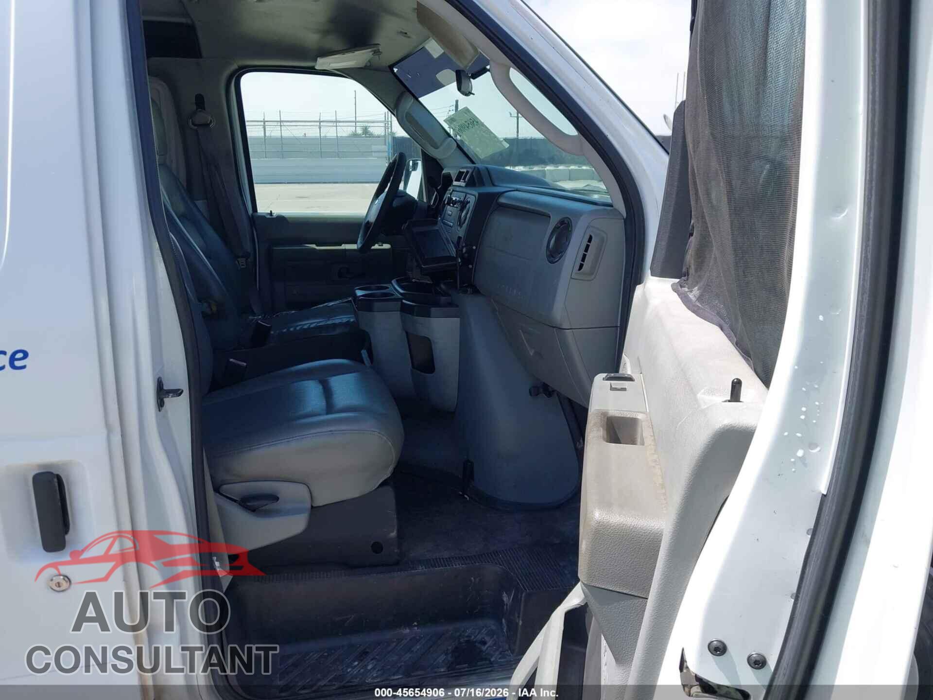 FORD E-150 2009 - 1FTNE14W89DA42546