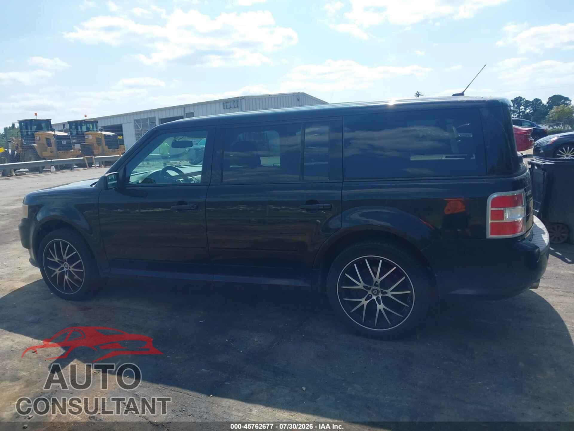 FORD FLEX 2011 - 2FMGK5BC3BBD11030