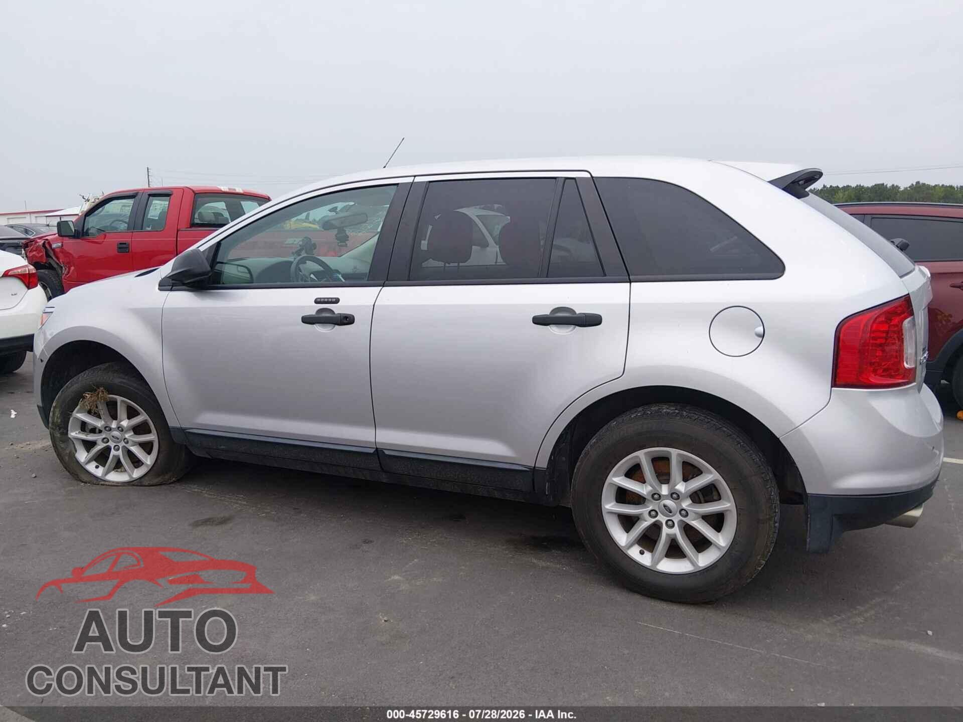 FORD EDGE 2014 - 2FMDK3GC6EBA02205