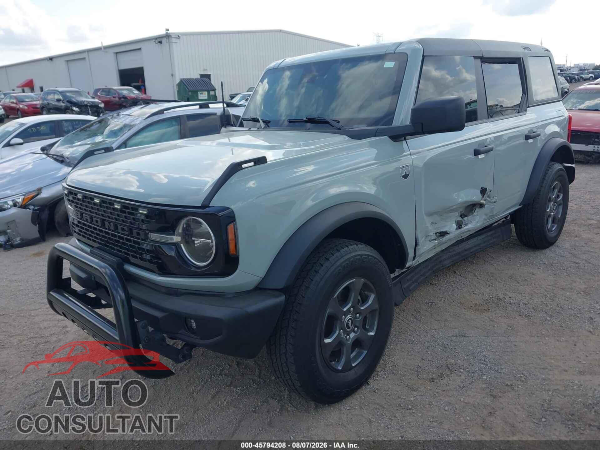 FORD BRONCO 2021 - 1FMDE5BHXMLA84122