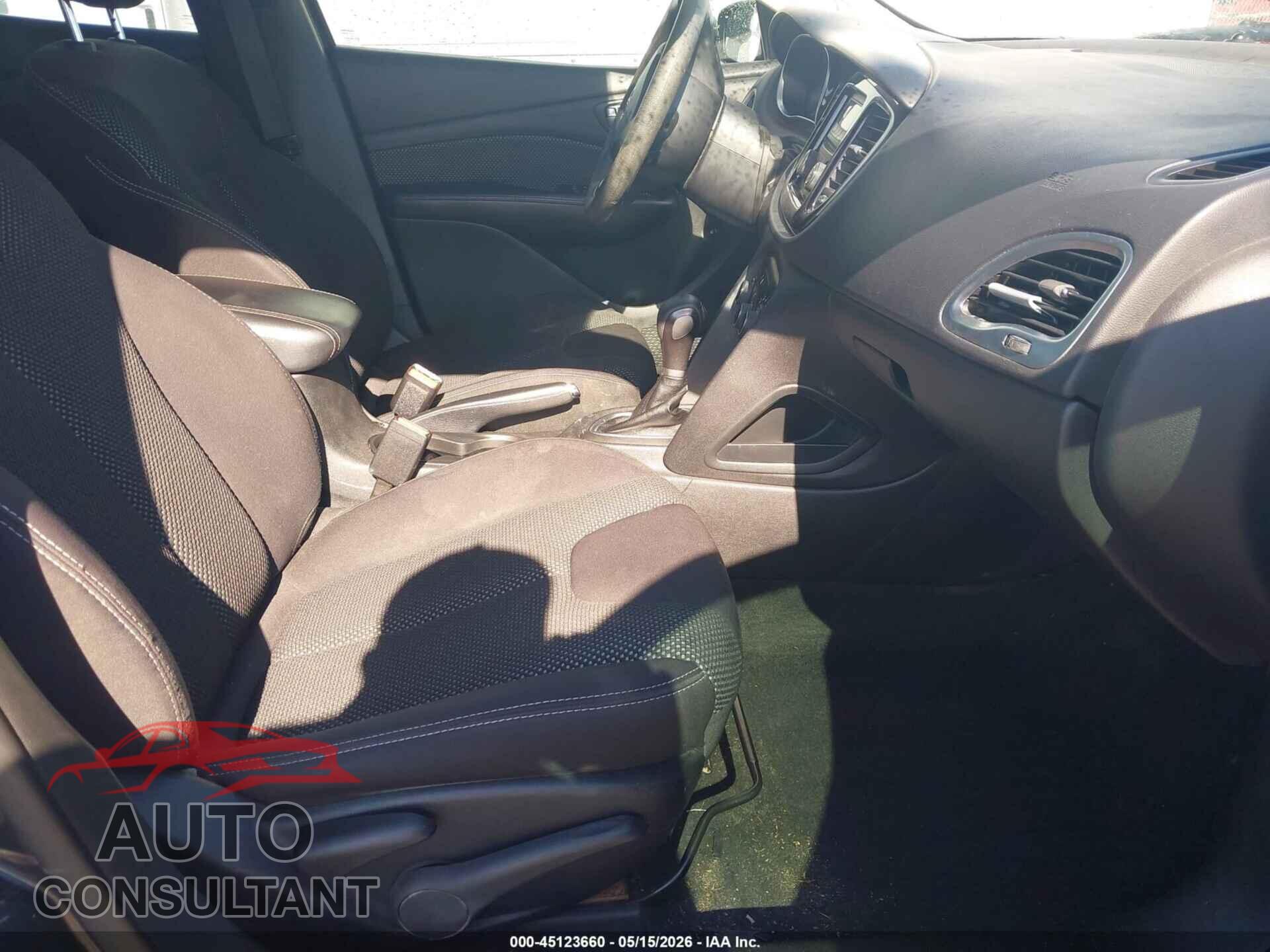 DODGE DART 2014 - 1C3CDFBB7ED677411