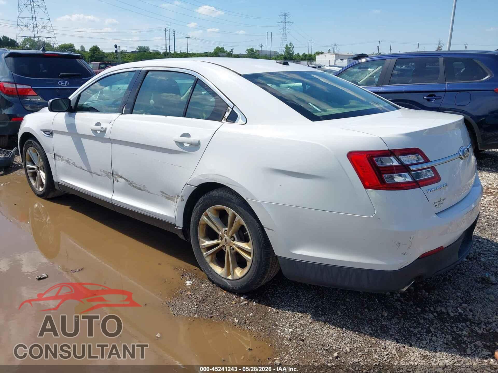 FORD TAURUS 2013 - 1FAHP2E84DG159499