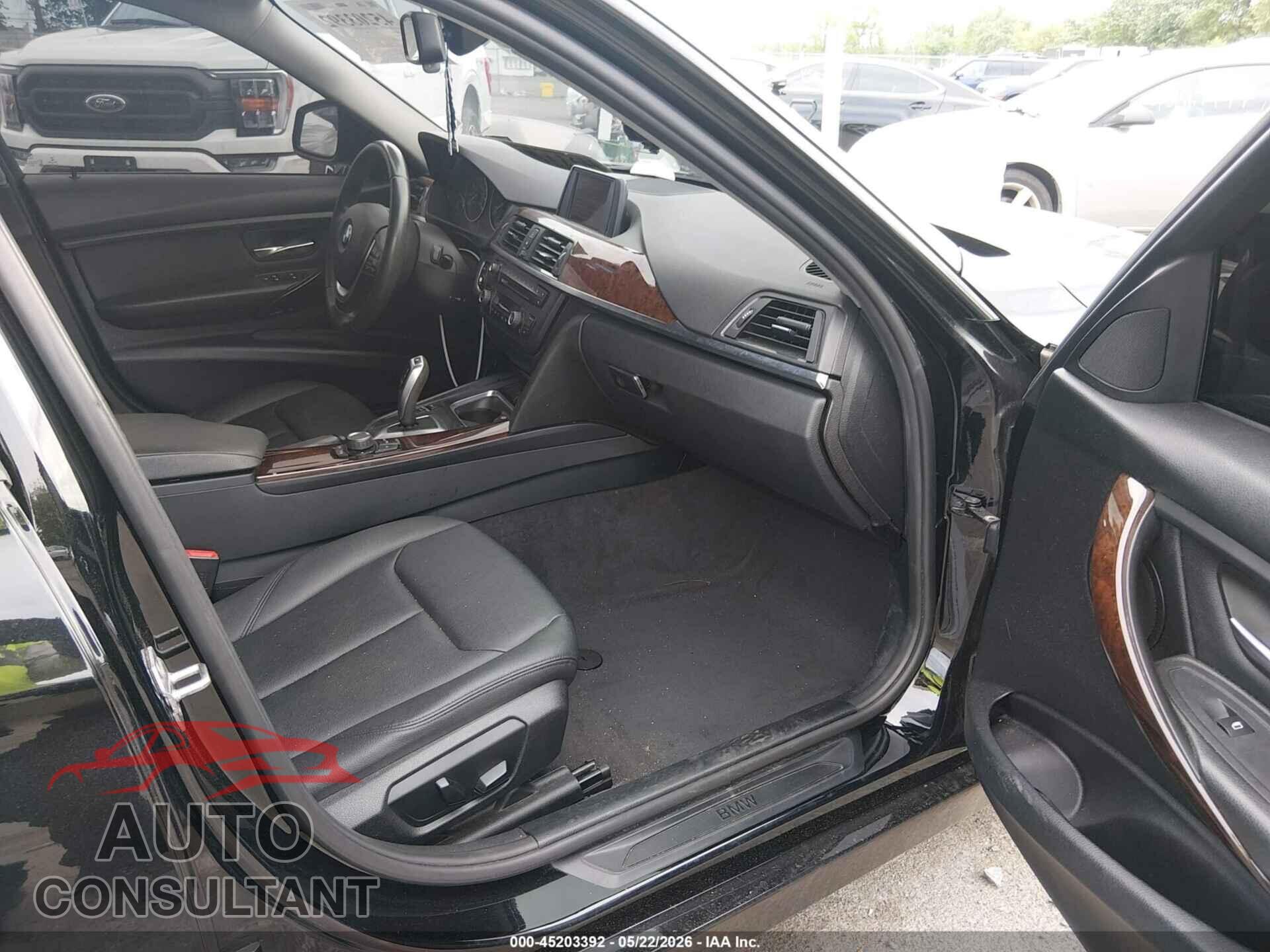 BMW 328I 2015 - WBA3A5C53FF606975
