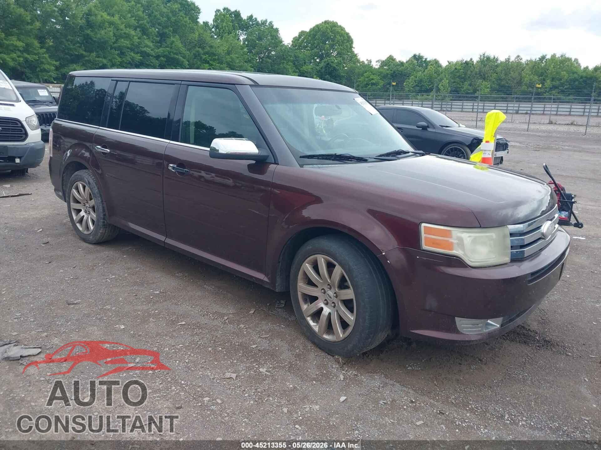 FORD FLEX 2012 - 2FMGK5DC2CBD05881