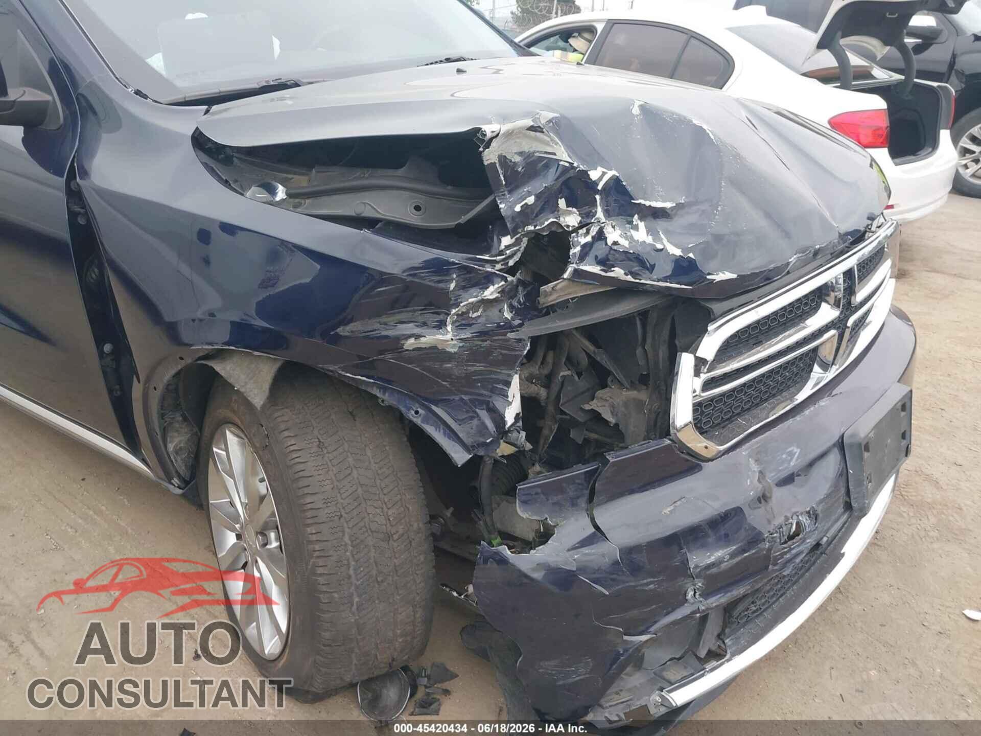 DODGE DURANGO 2018 - 1C4RDHAG2JC226448