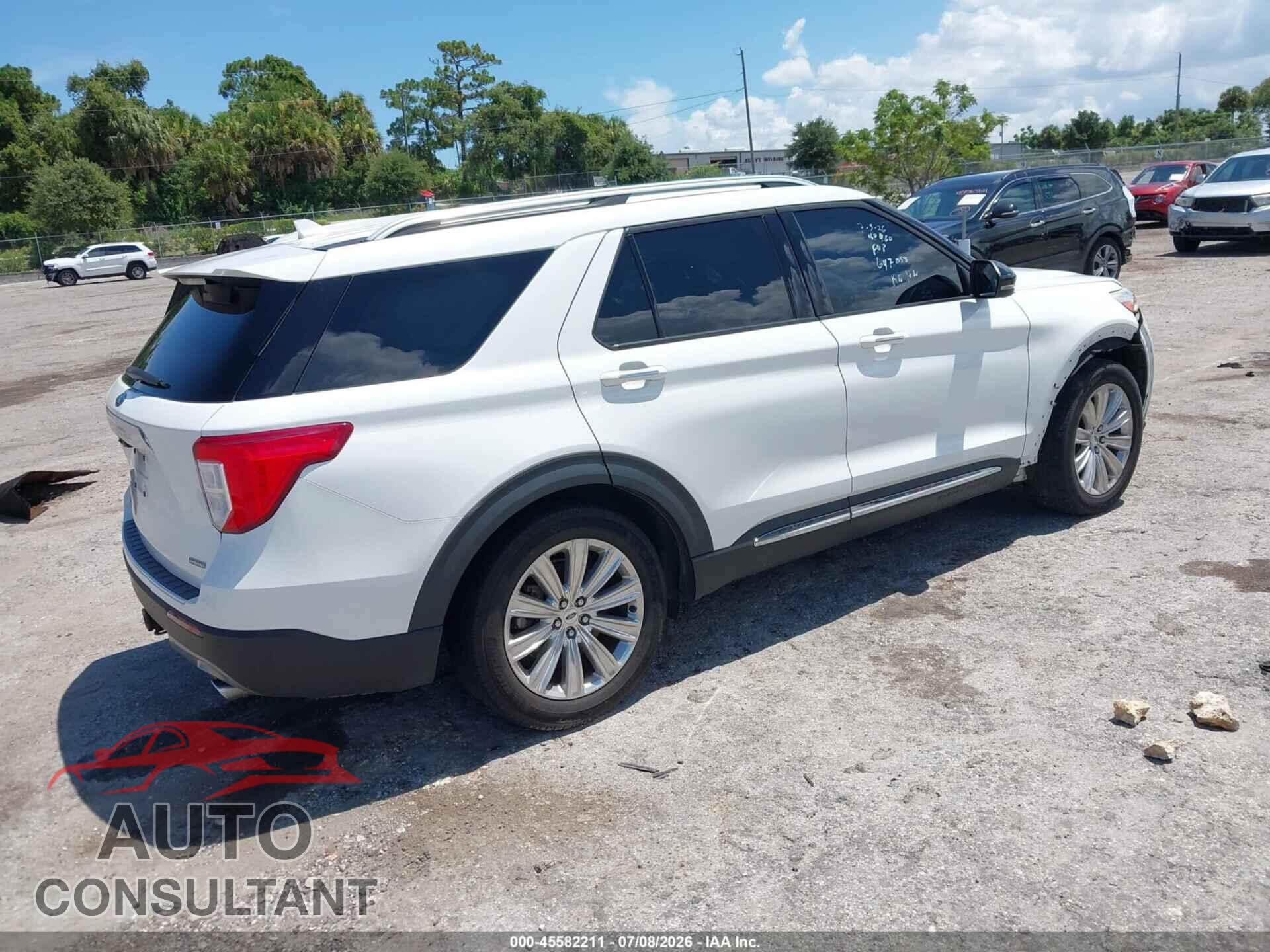 FORD EXPLORER 2021 - 1FM5K7FW5MNA13402