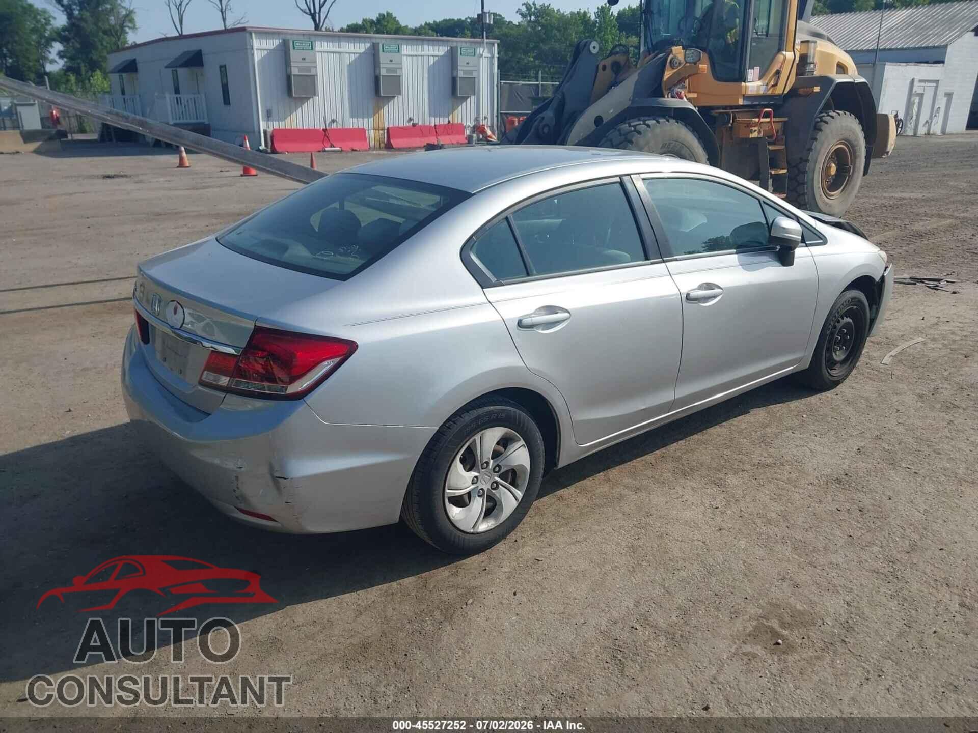 HONDA CIVIC 2015 - 19XFB2F56FE230077