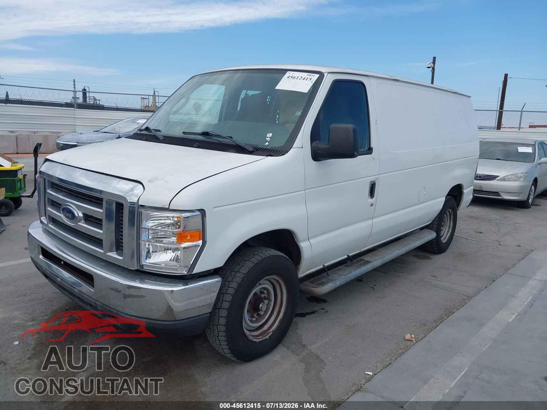 FORD E-250 2013 - 1FTNE2EW9DDA70322