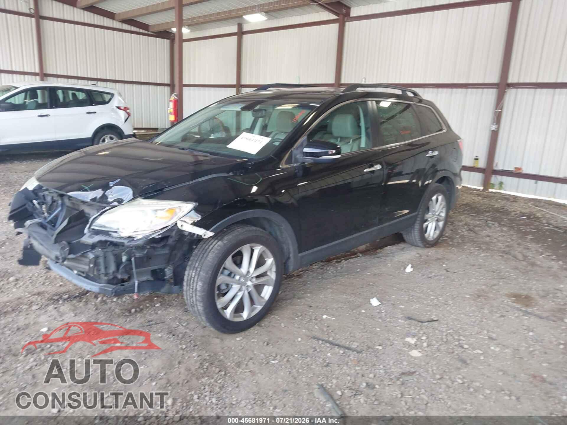 MAZDA CX-9 2012 - JM3TB2DA4C0339359