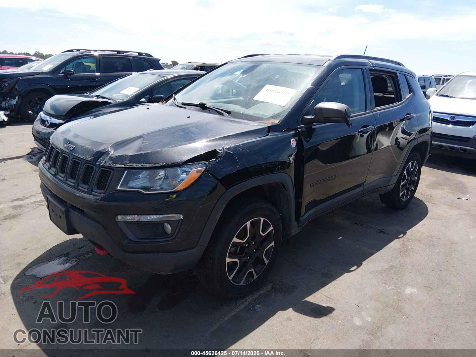 JEEP COMPASS 2020 - 3C4NJDDB3LT200304