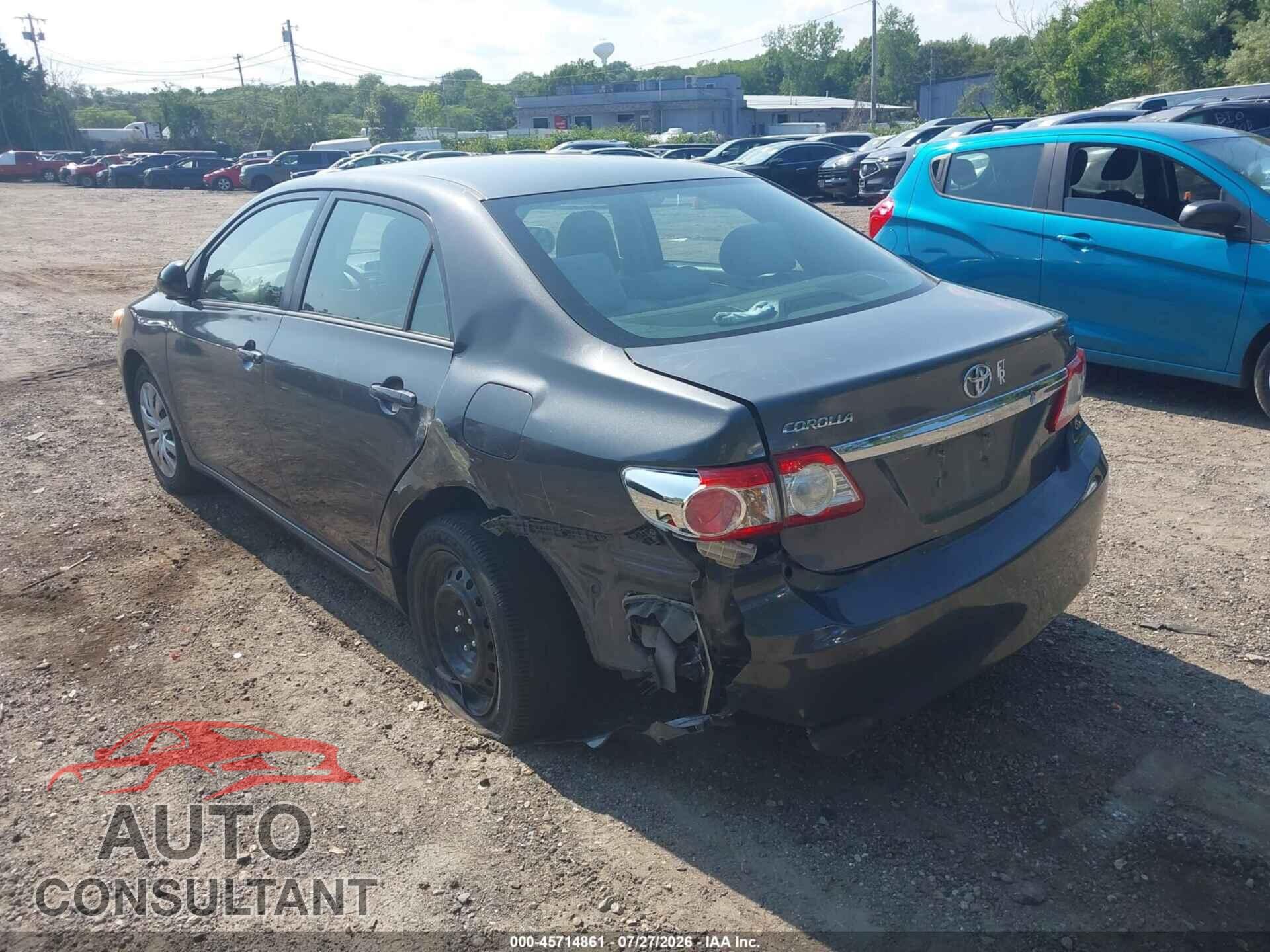 TOYOTA COROLLA 2012 - 2T1BU4EEXCC761069