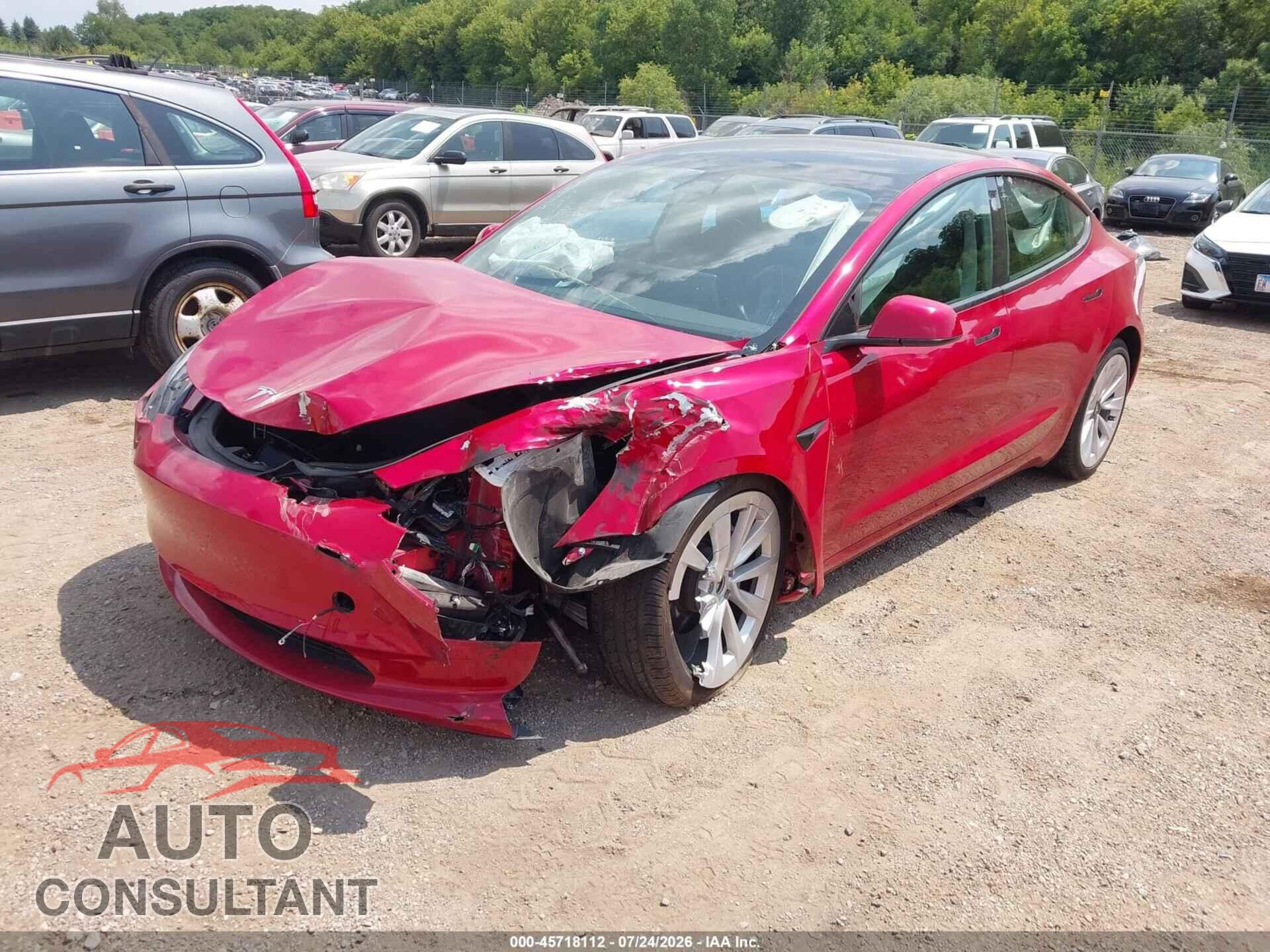 TESLA MODEL 3 2023 - 5YJ3E1EB1PF665371