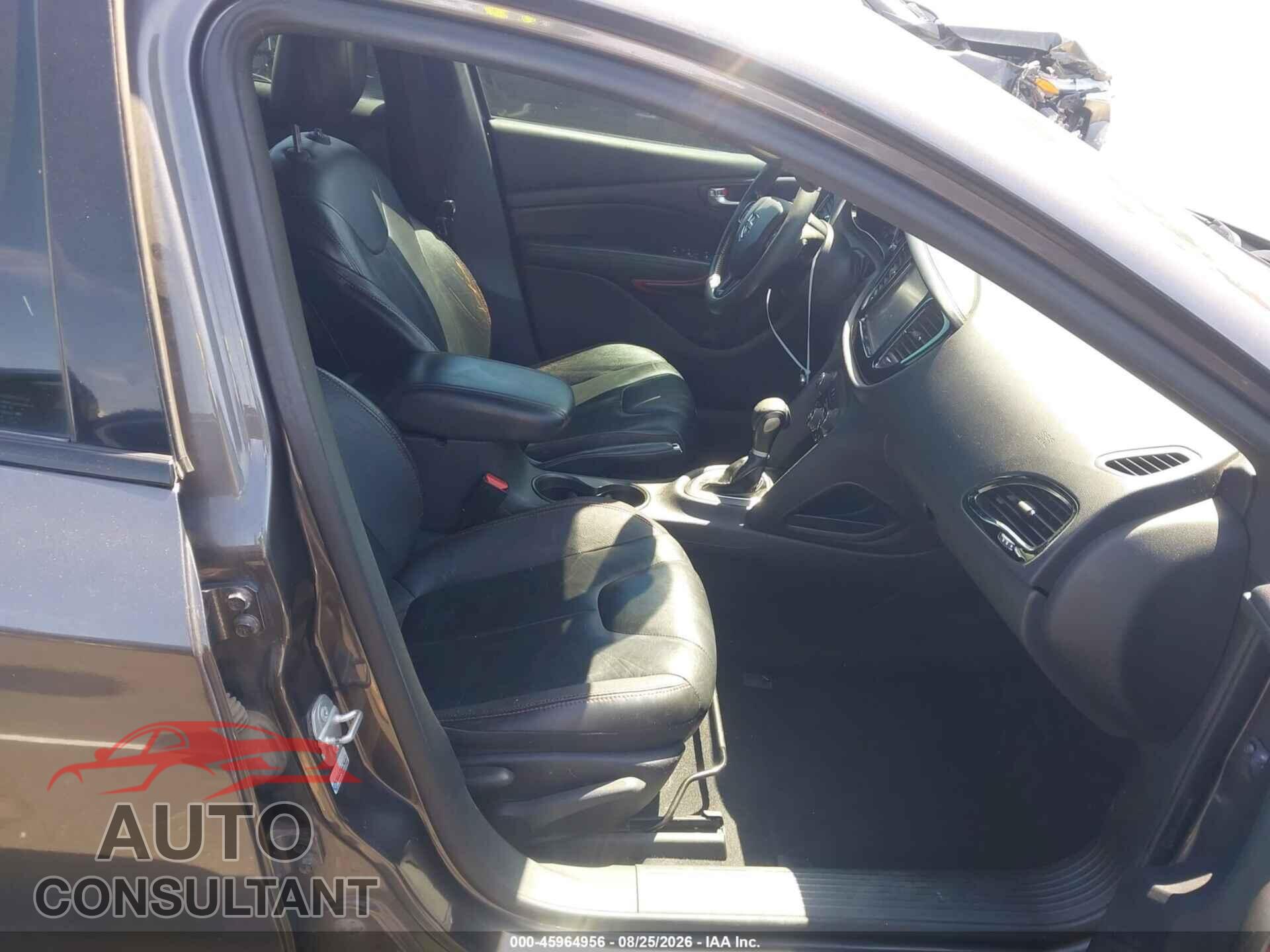 DODGE DART 2015 - 1C3CDFEB9FD123798