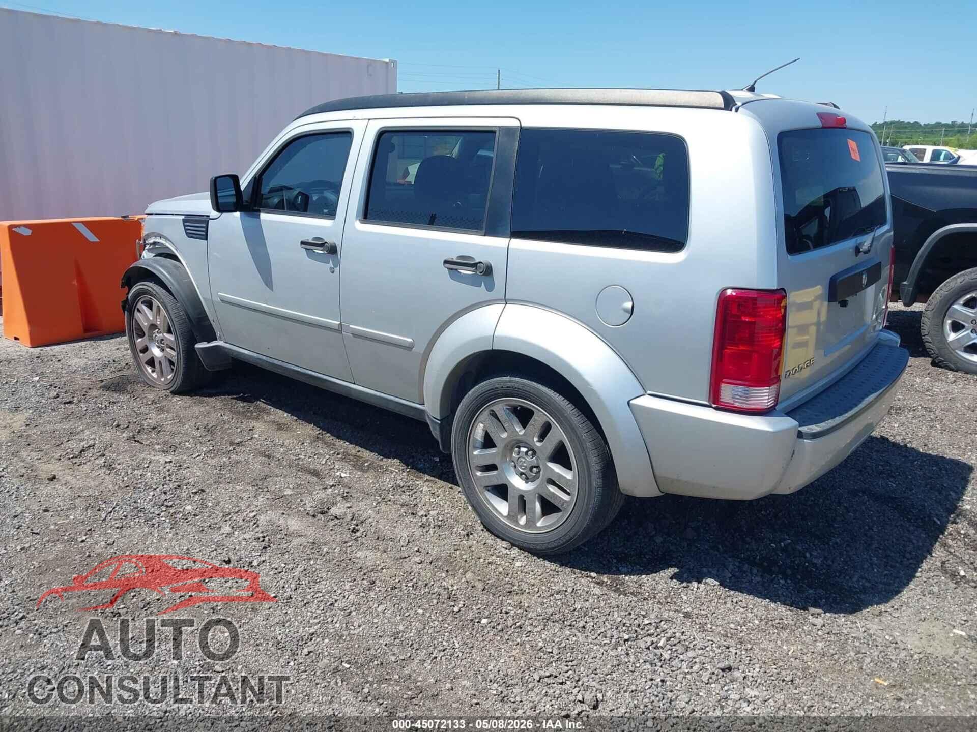 DODGE NITRO 2011 - 1D4PT4GK2BW605418
