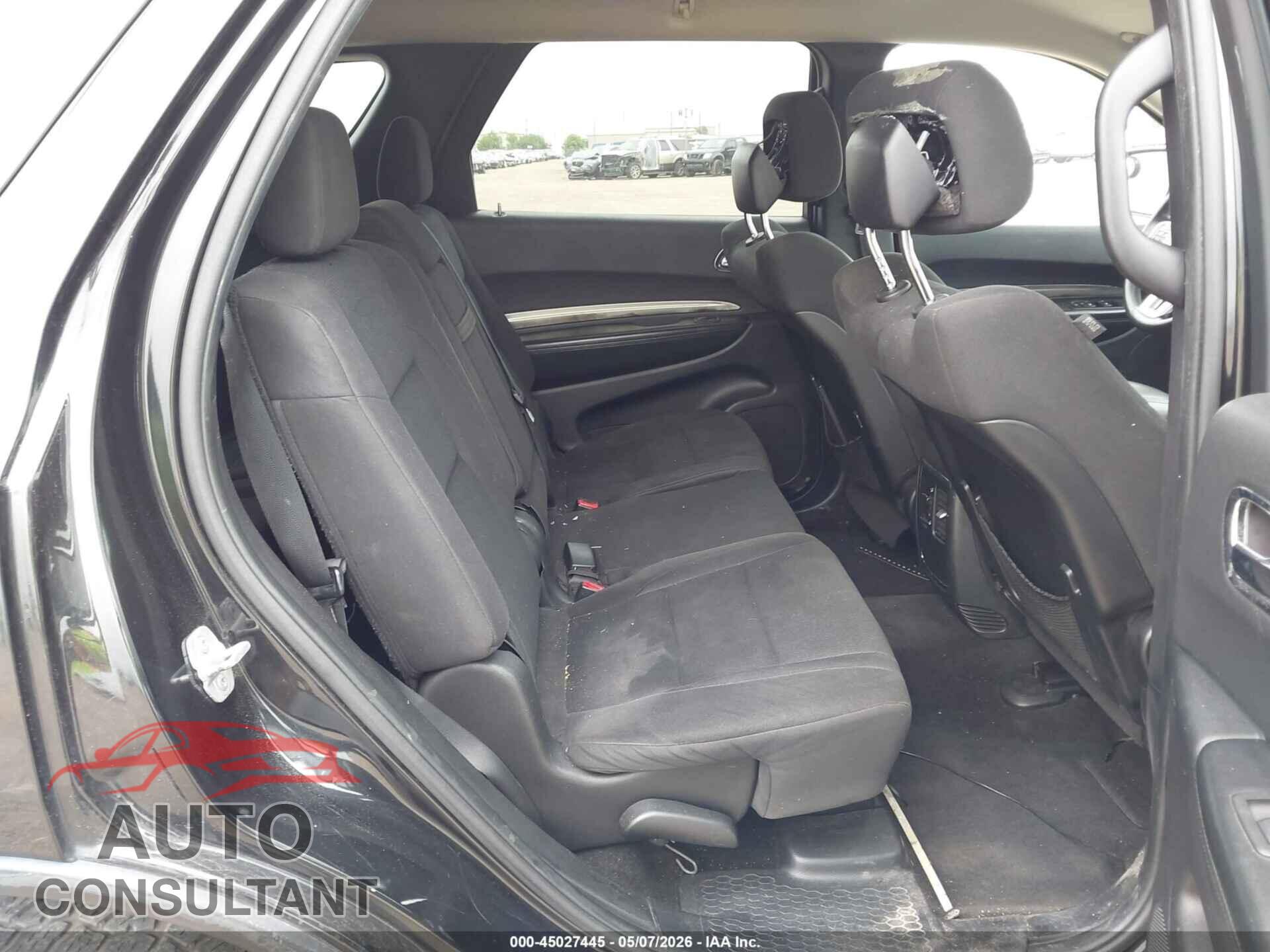 DODGE DURANGO 2013 - 1C4RDHAG2DC681918