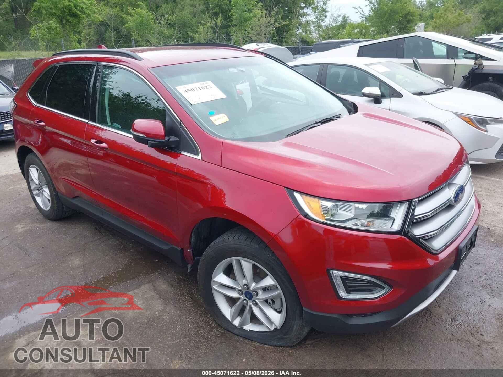 FORD EDGE 2015 - 2FMTK4J83FBB71444