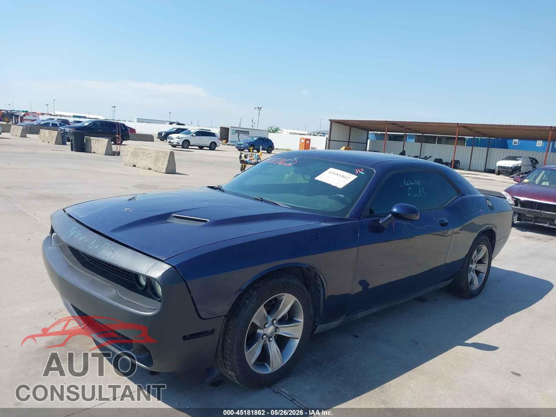 DODGE CHALLENGER 2015 - 2C3CDZAG4FH705118