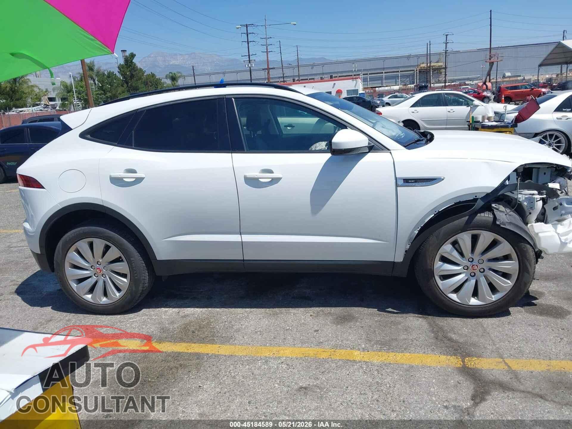 JAGUAR E-PACE 2020 - SADFP2FX5L1003811