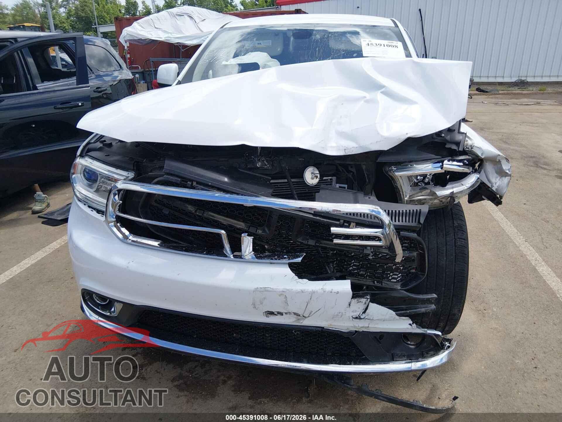 DODGE DURANGO 2017 - 1C4RDHAG8HC925920