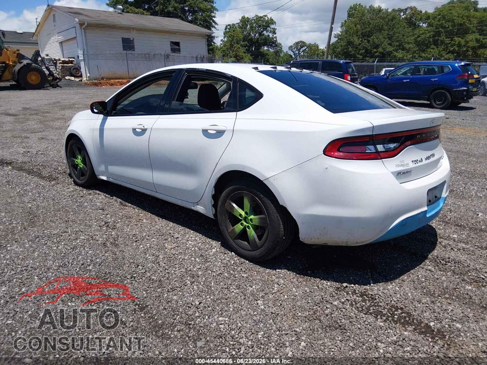 DODGE DART 2015 - 1C3CDFBBXFD404819