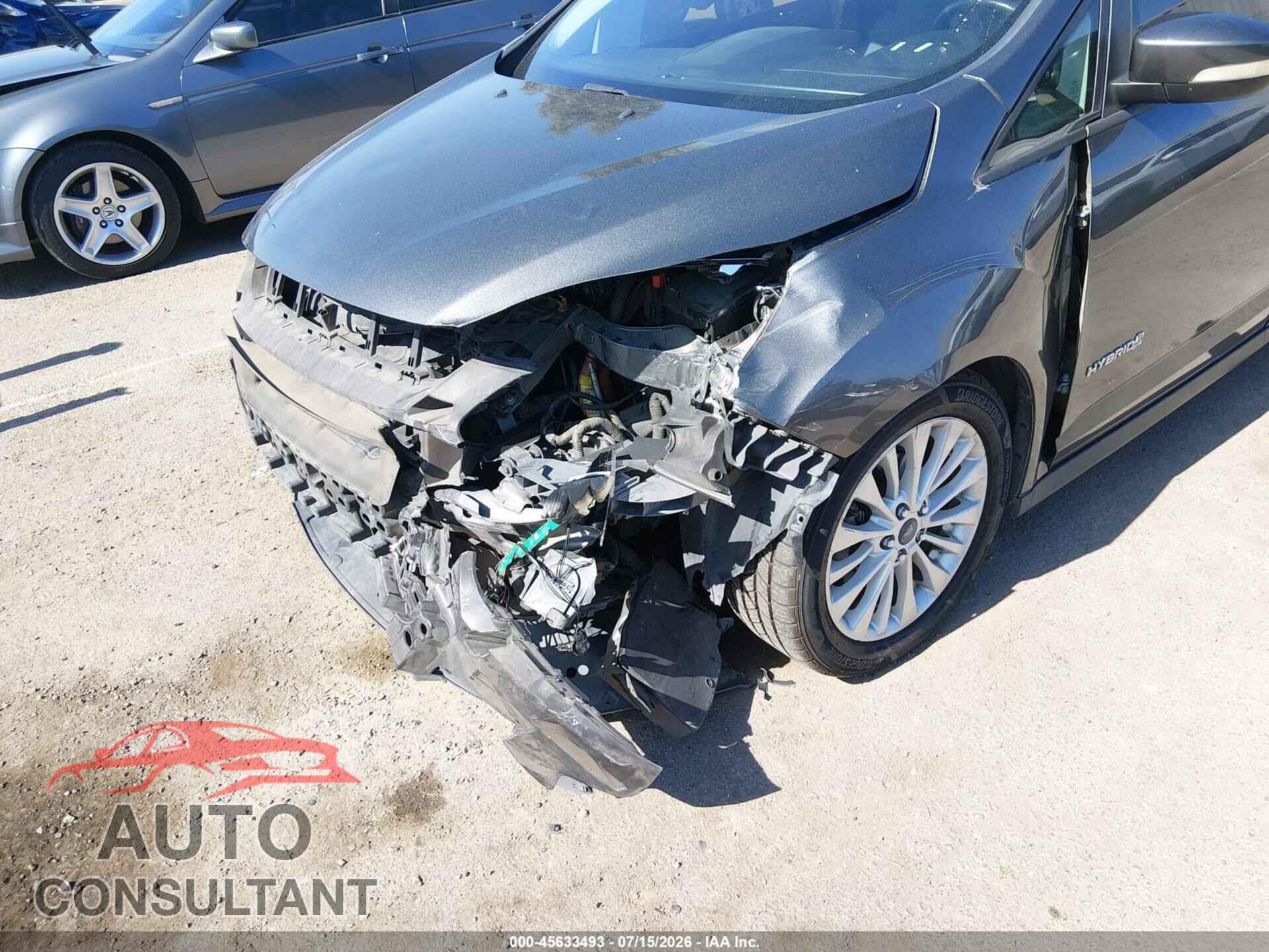 FORD C-MAX HYBRID 2017 - 1FADP5AU3HL110925