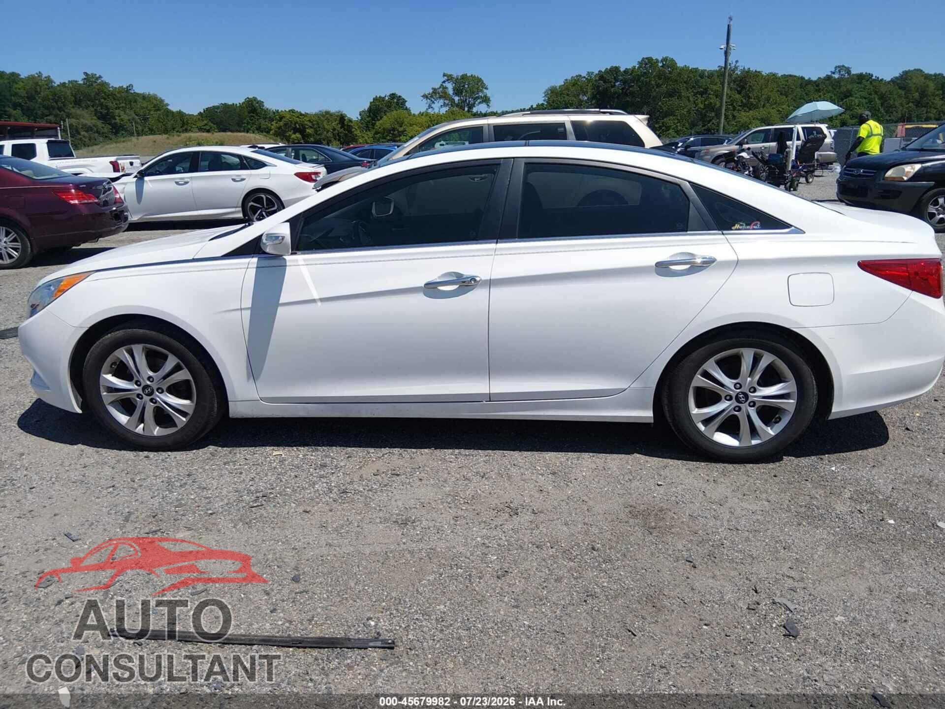 HYUNDAI SONATA 2012 - 5NPEC4AC3CH454389