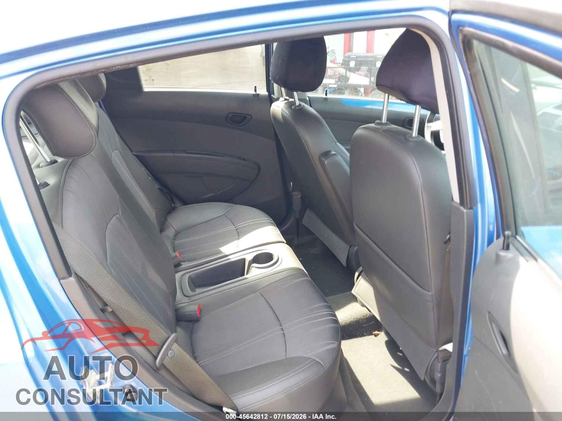 CHEVROLET SPARK 2013 - KL8CD6S90DC565300