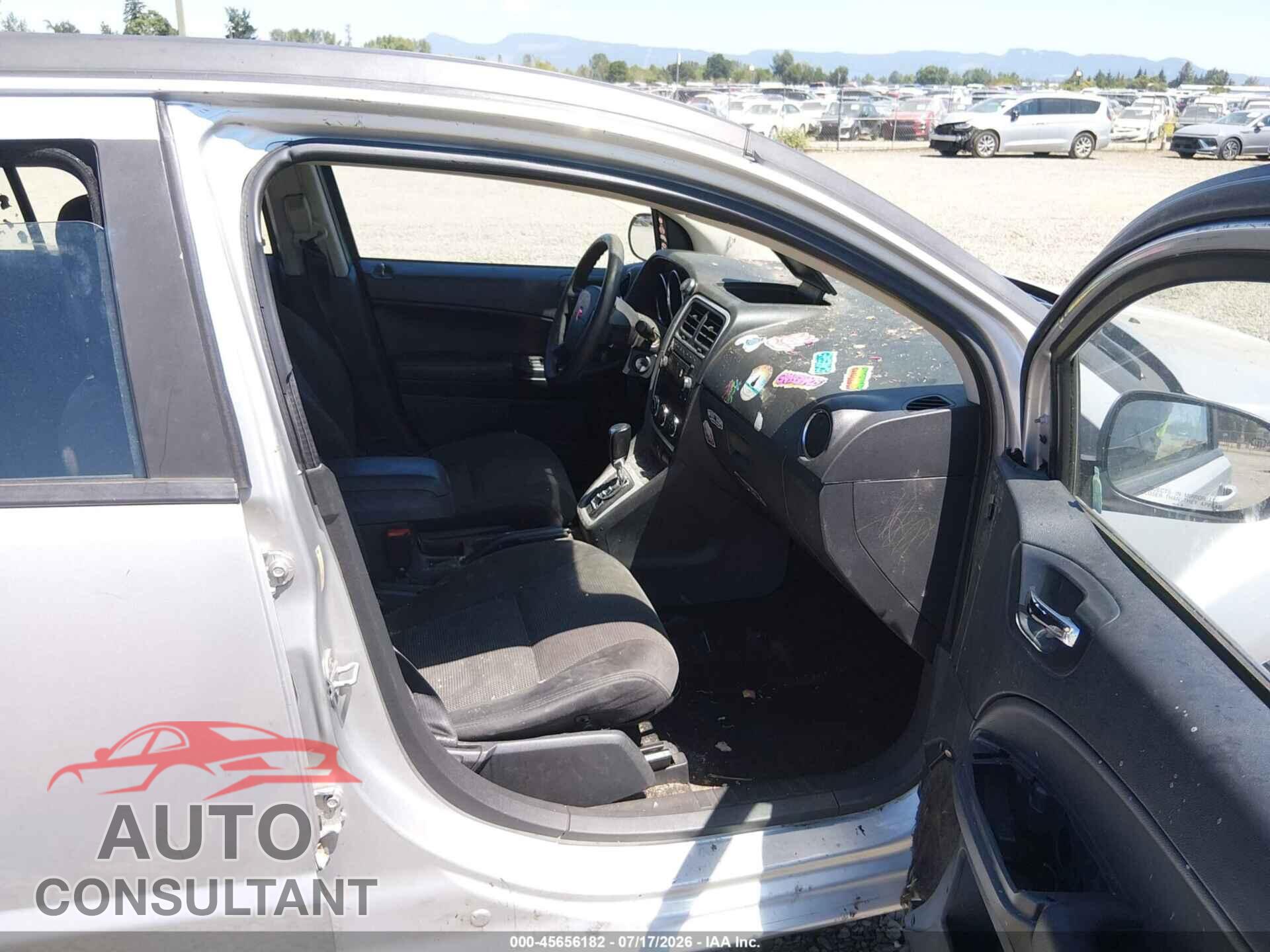 DODGE CALIBER 2011 - 1B3CB5HA1BD160886