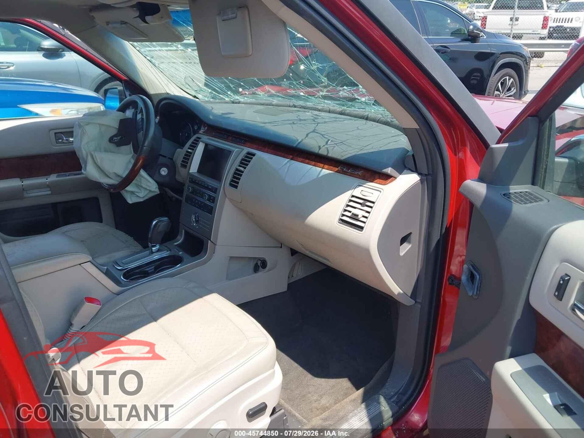 FORD FLEX 2010 - 2FMGK5DC6ABA99395
