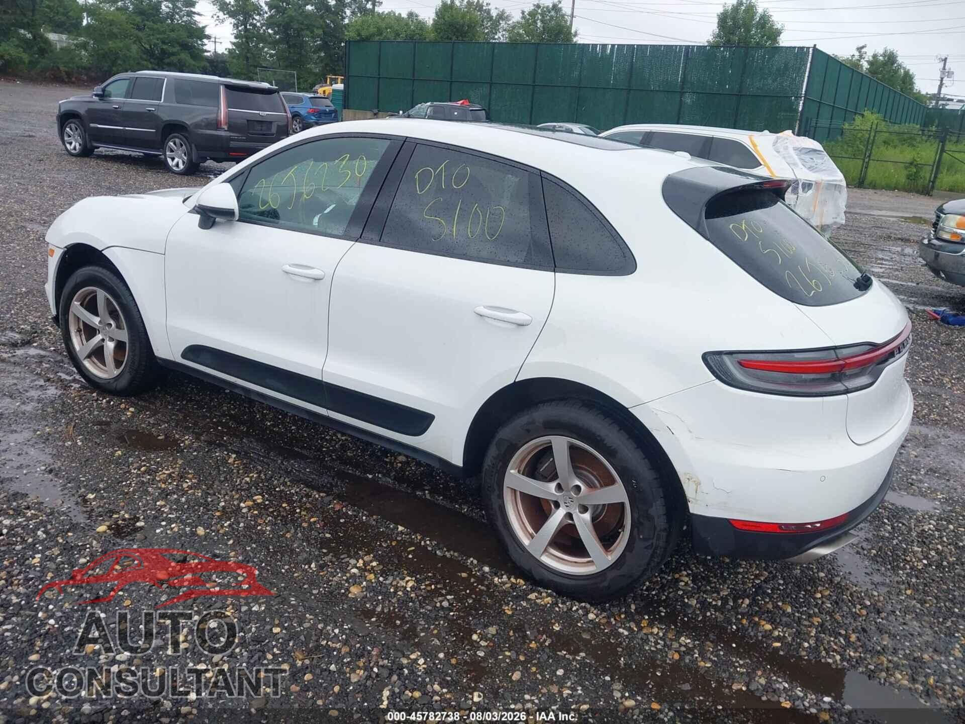PORSCHE MACAN 2020 - WP1AA2A56LLB00094