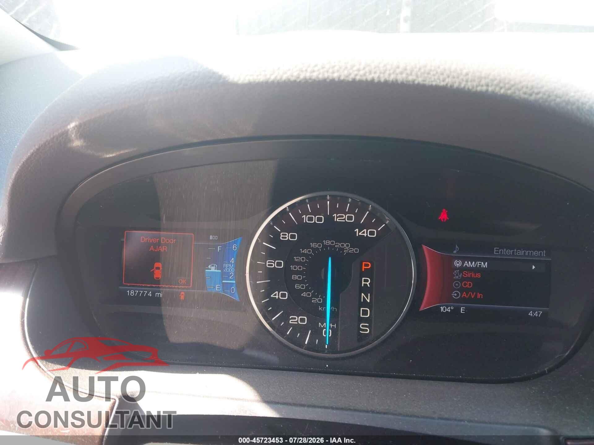 FORD EDGE 2013 - 2FMDK4KC1DBB66456