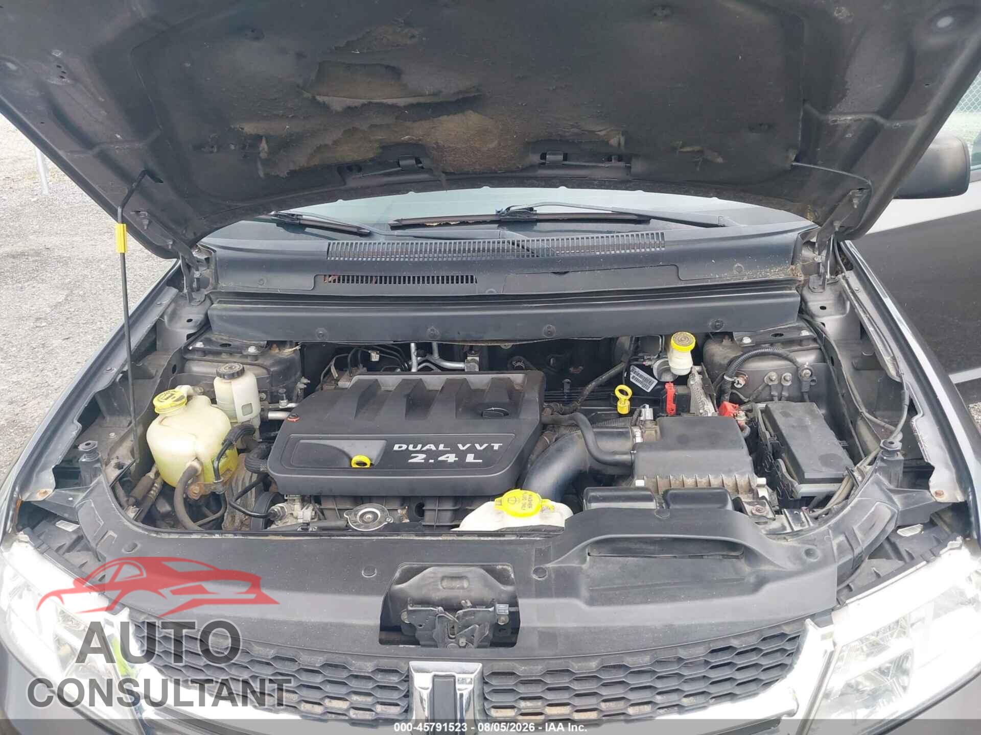 DODGE JOURNEY 2015 - 3C4PDCAB8FT557366