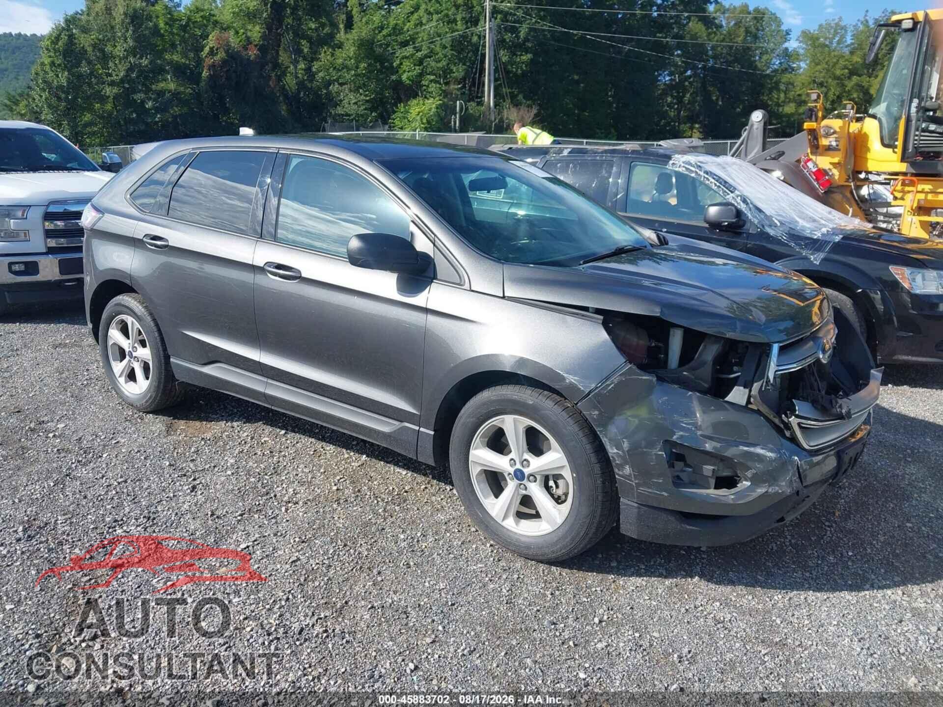 FORD EDGE 2016 - 2FMPK4G97GBB46257