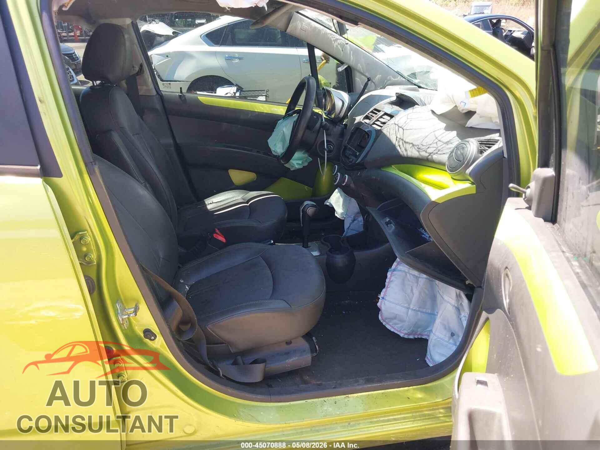 CHEVROLET SPARK 2013 - KL8CB6S92DC502091