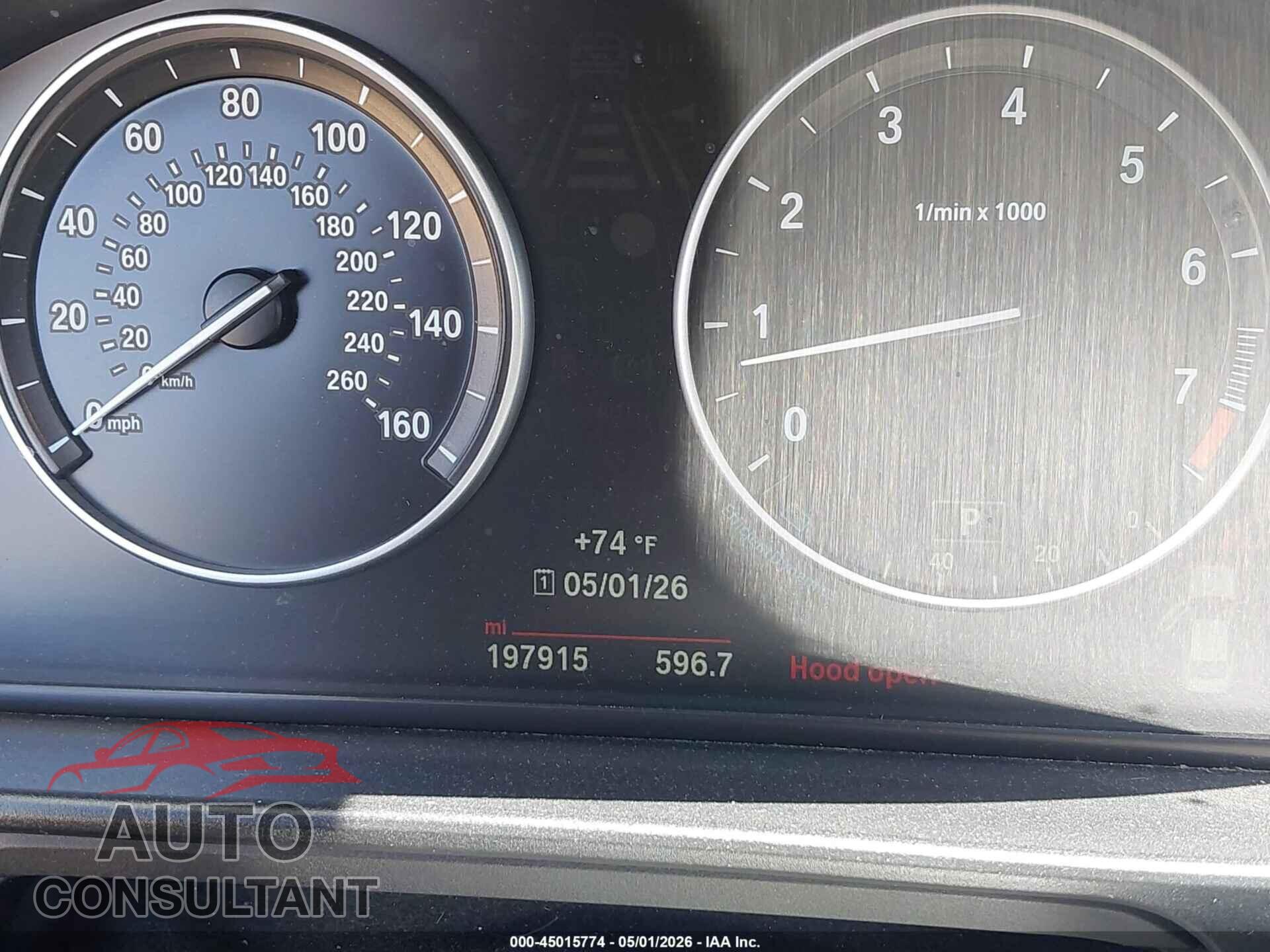 BMW 528I 2015 - WBA5A5C57FD513655