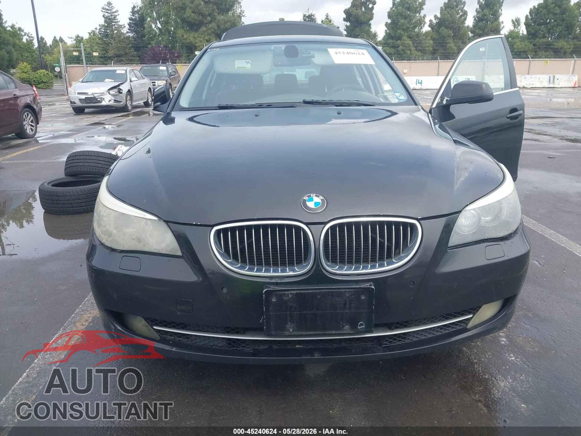 BMW 535I 2010 - WBANV9C50AC391540