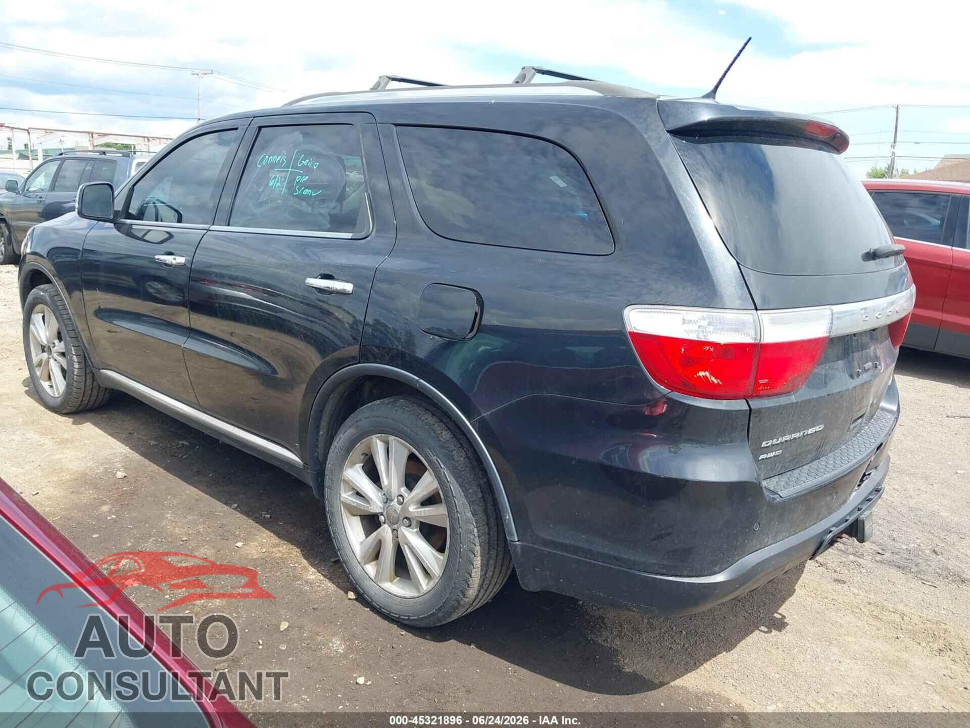 DODGE DURANGO 2013 - 1C4RDJDG9DC578109