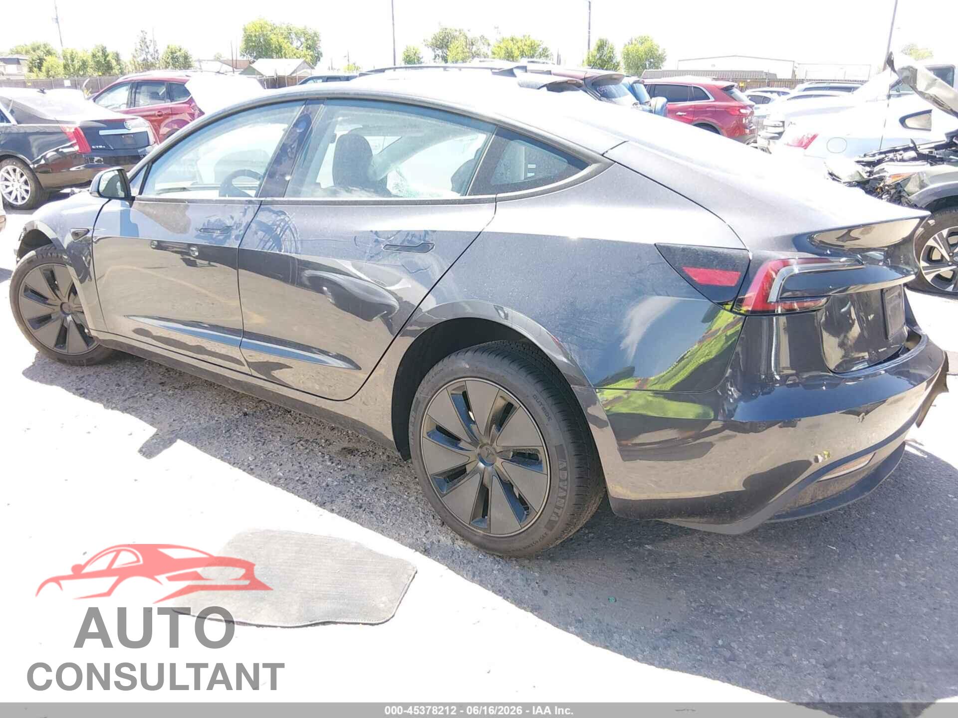 TESLA MODEL 3 2025 - 5YJ3E1EA0SF050584