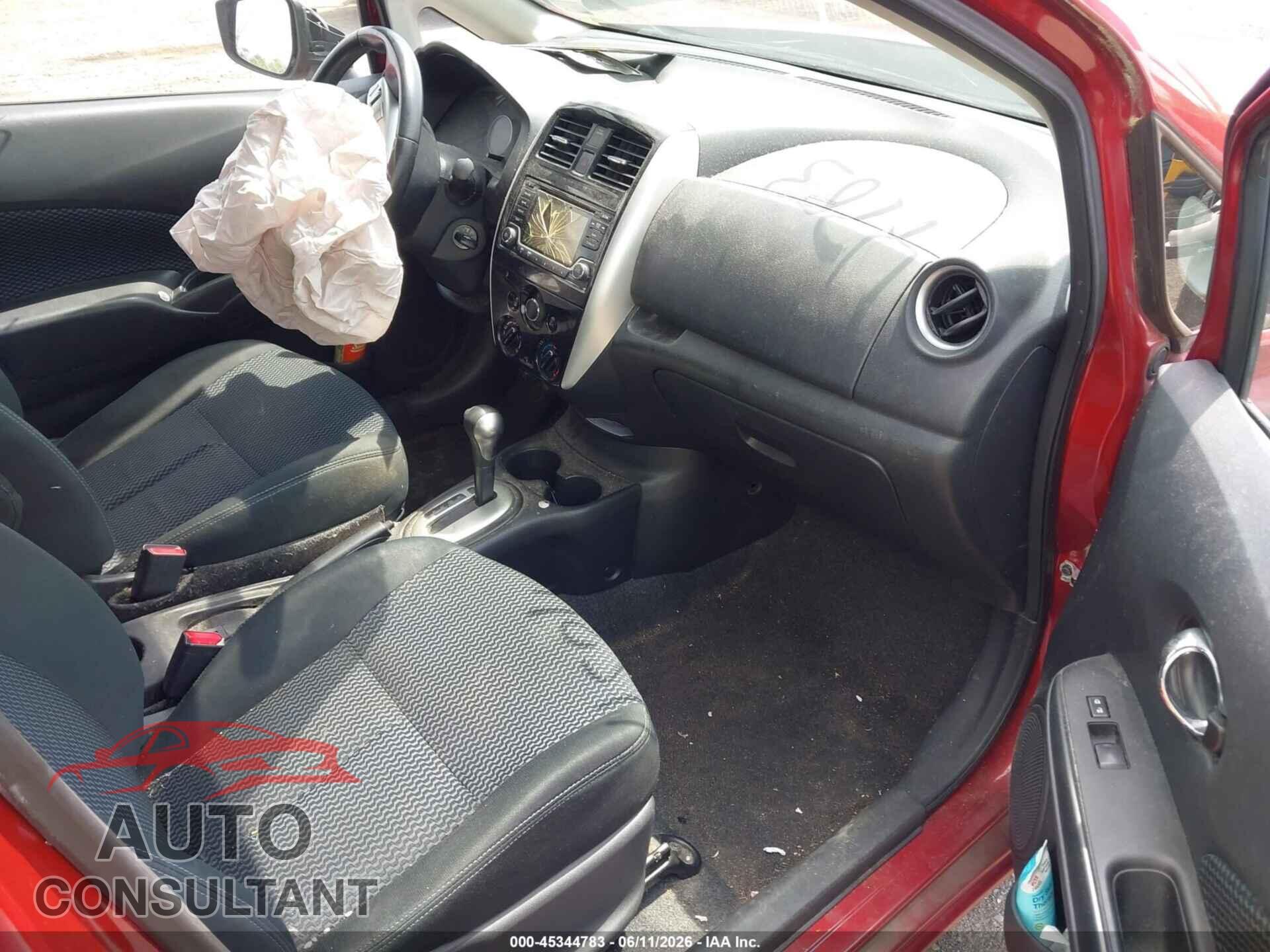 NISSAN VERSA NOTE 2016 - 3N1CE2CP6GL353328