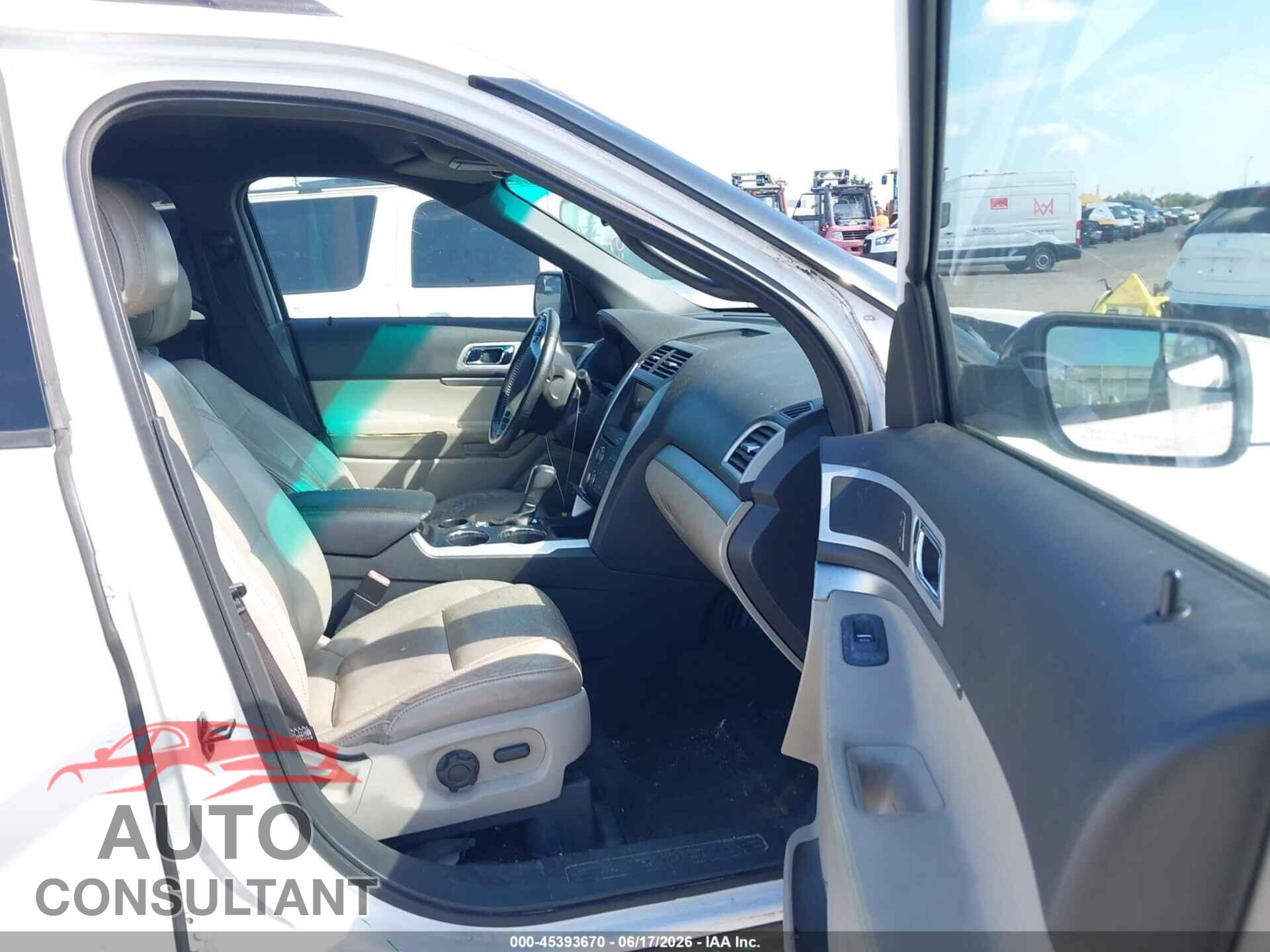 FORD EXPLORER 2011 - 1FMHK7D87BGA75399