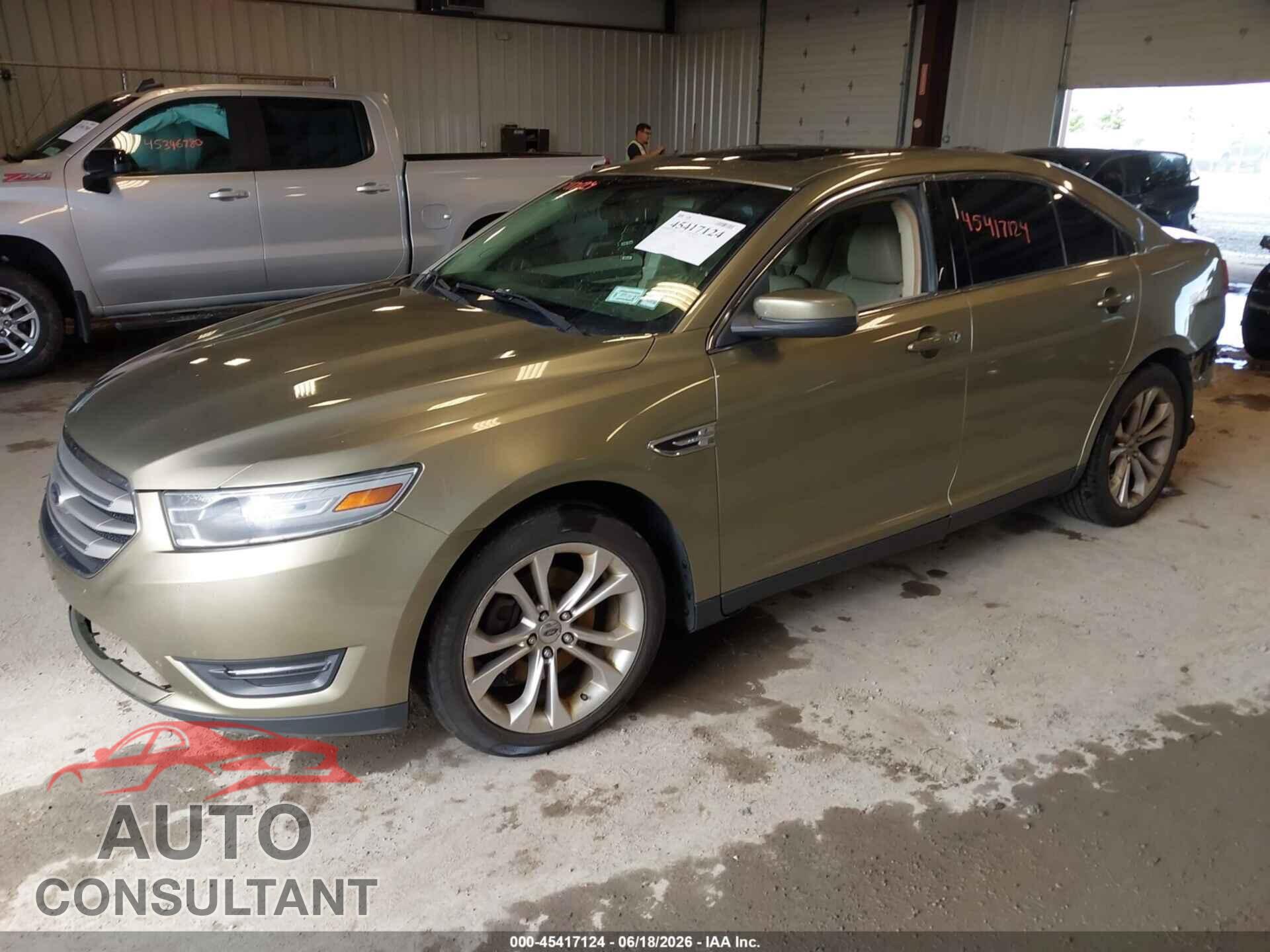 FORD TAURUS 2013 - 1FAHP2H89DG201581