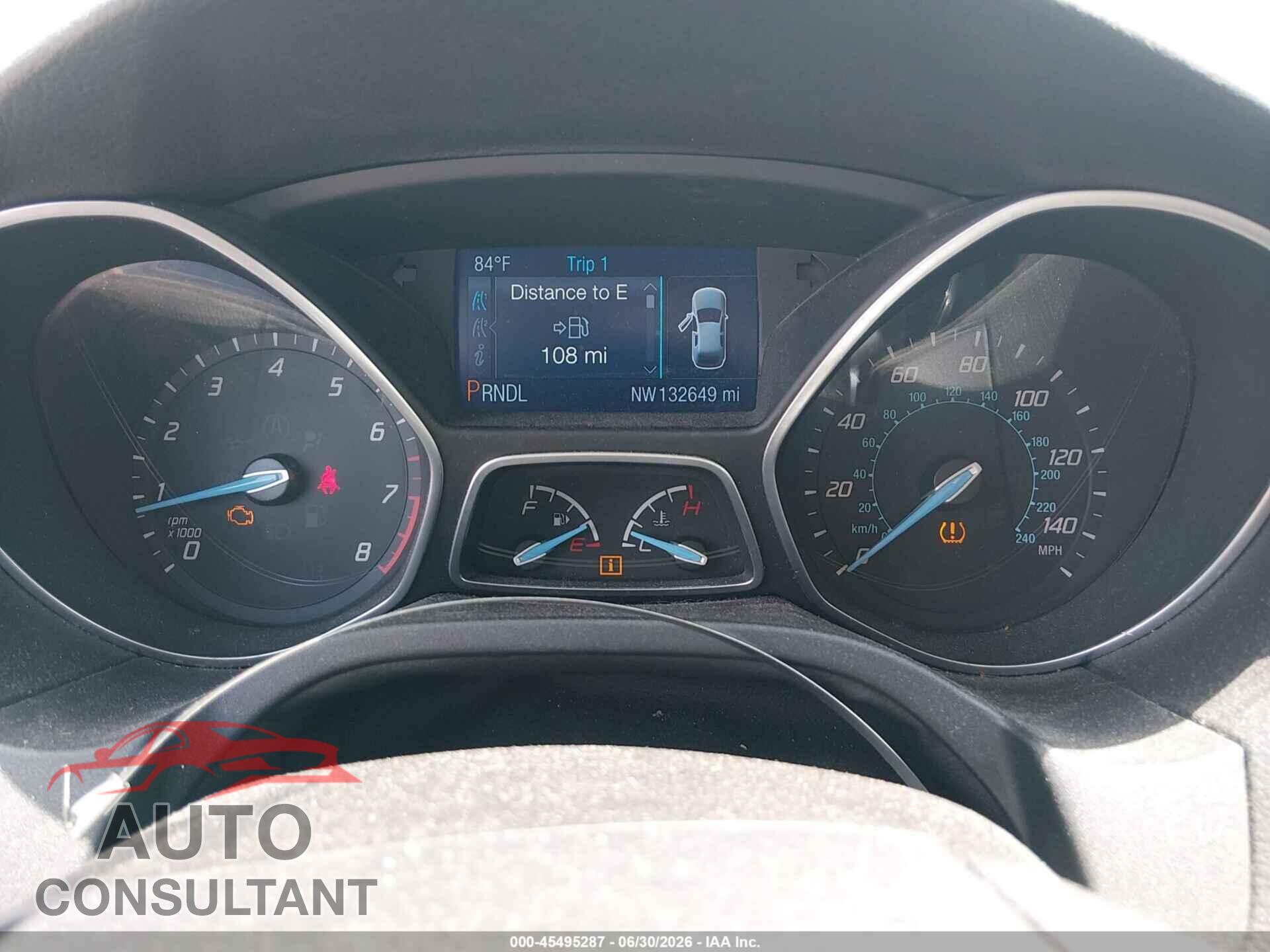 FORD FOCUS 2014 - 1FADP3K29EL329384