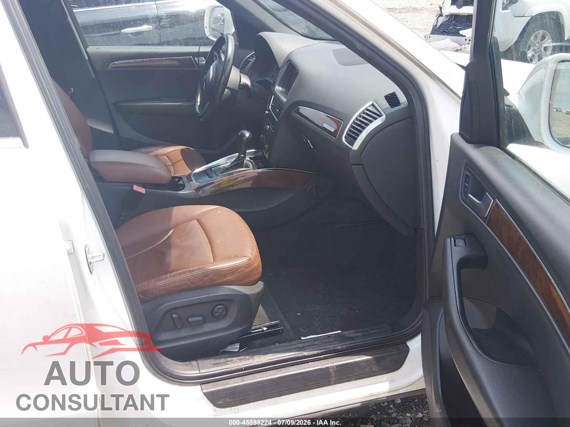 AUDI Q5 2012 - WA1CFAFP9CA084933
