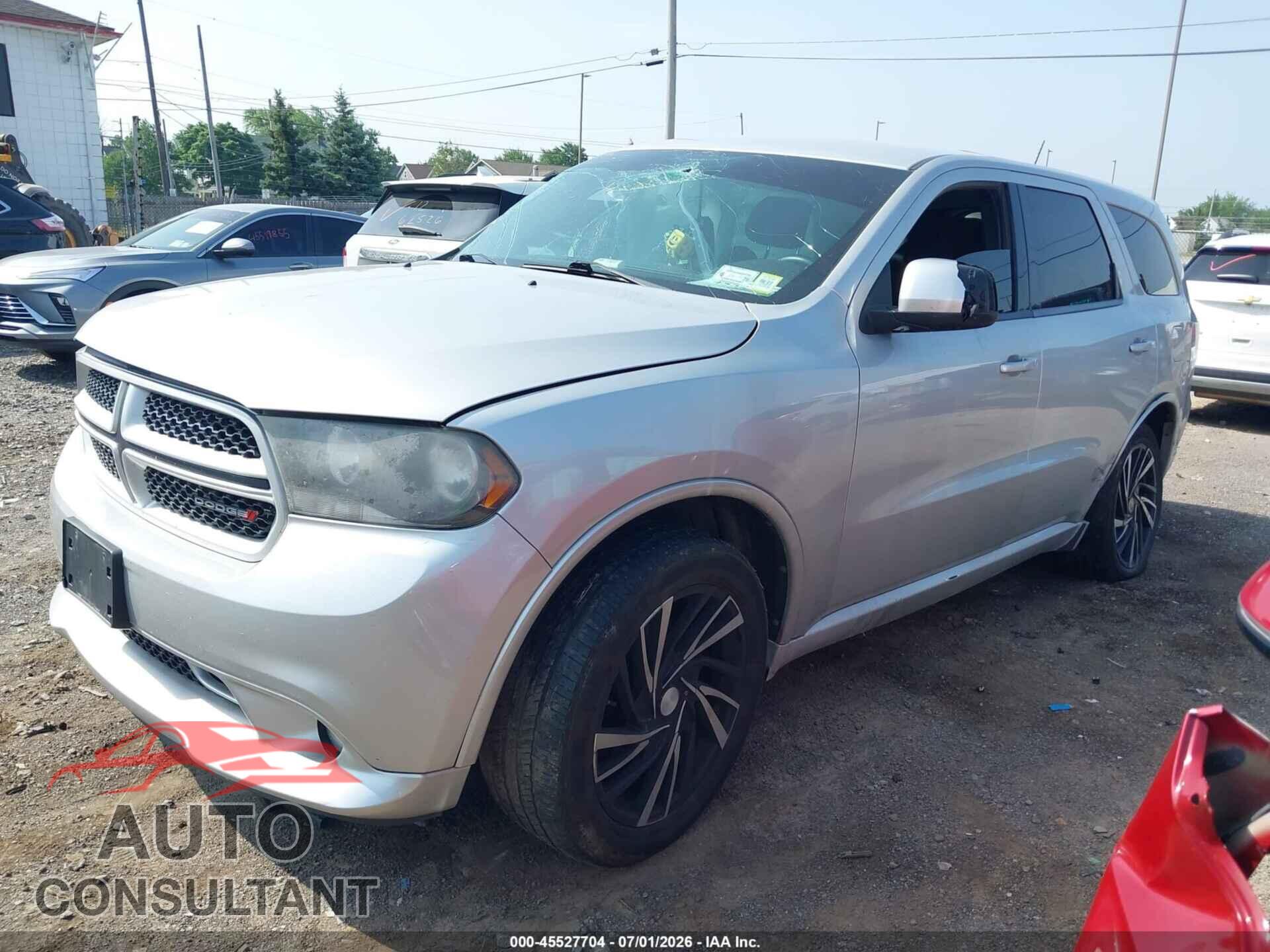 DODGE DURANGO 2013 - 1C4RDJAG8DC575299
