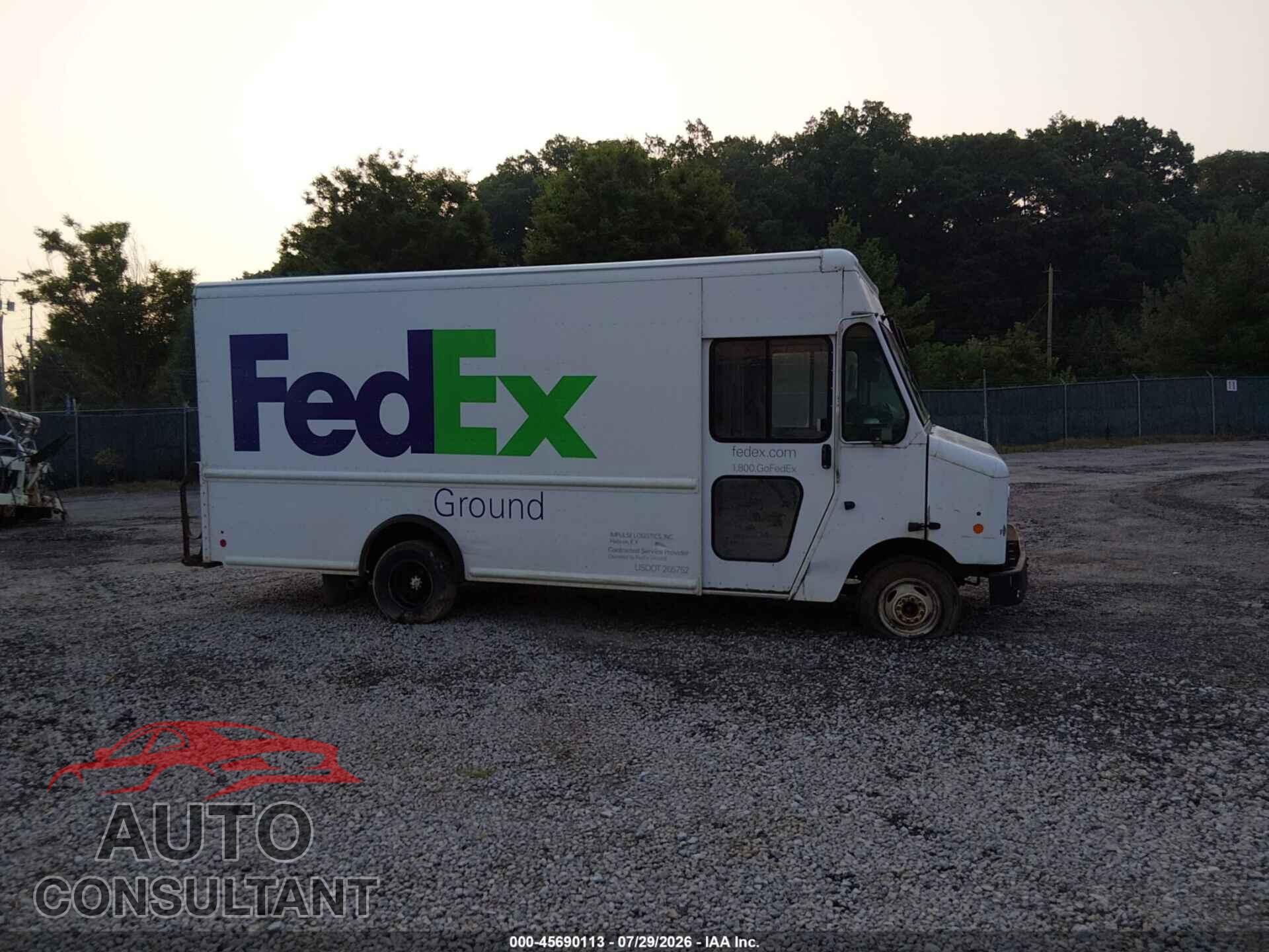 FORD E-450 STRIPPED 2015 - 1FC3E4KL0FDA30386