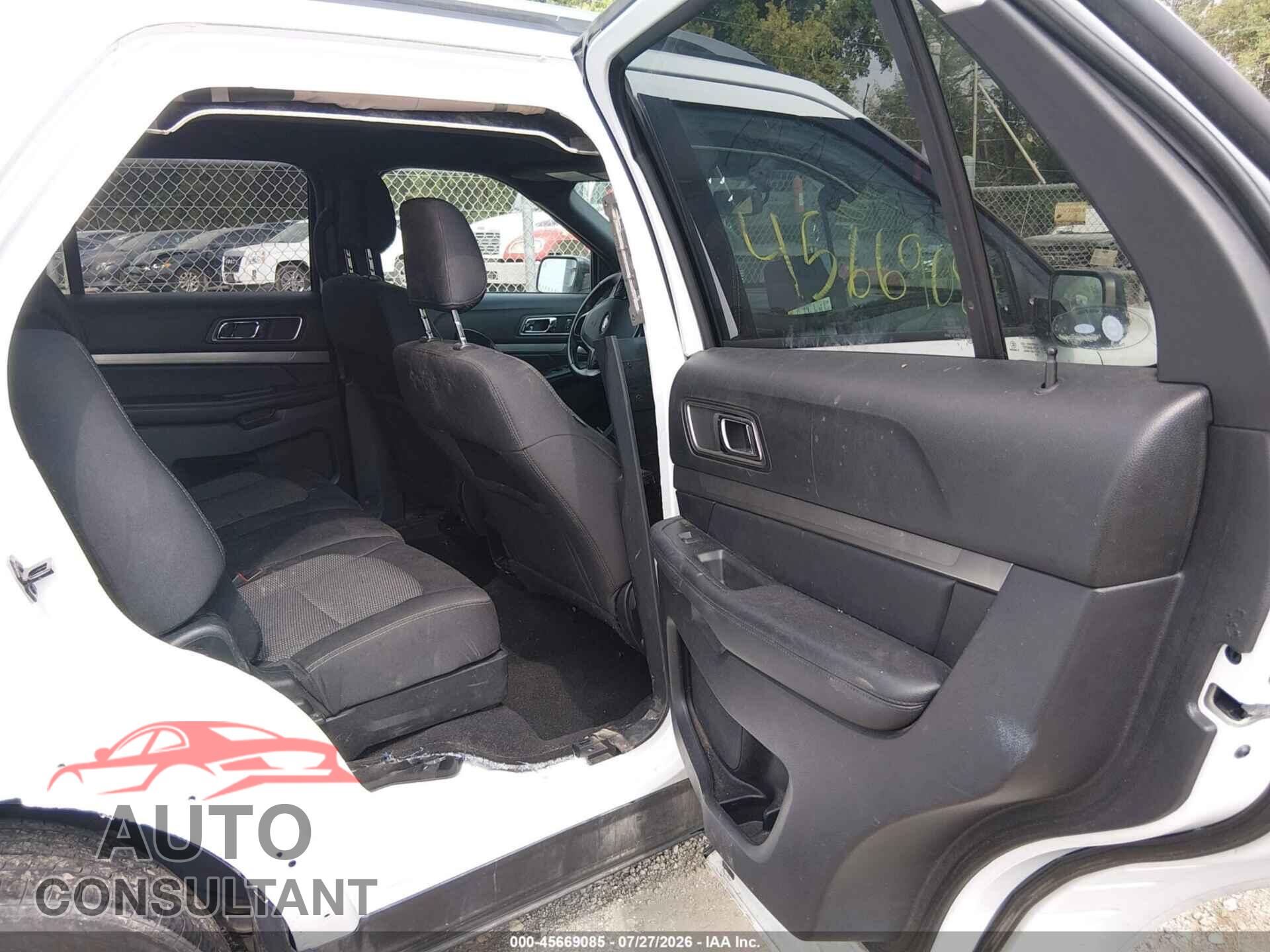 FORD EXPLORER 2019 - 1FM5K8D88KGB36896