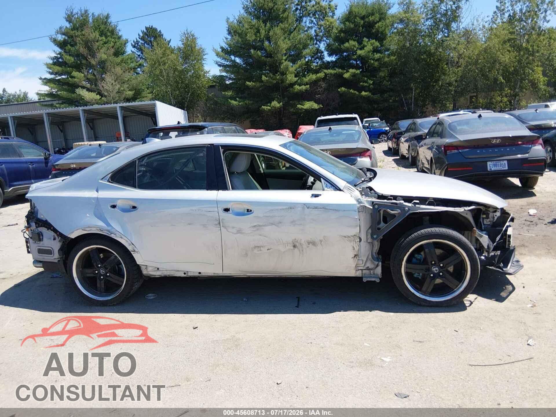 LEXUS IS 250 2014 - JTHCF1D28E5002293