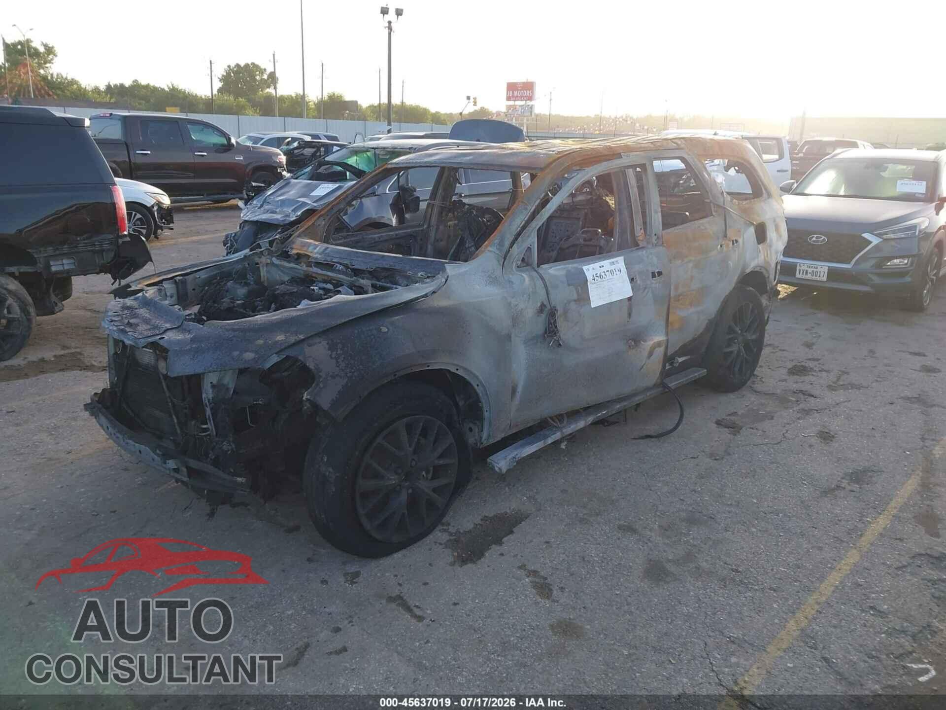 DODGE DURANGO 2015 - 1C4RDHDG0FC201745
