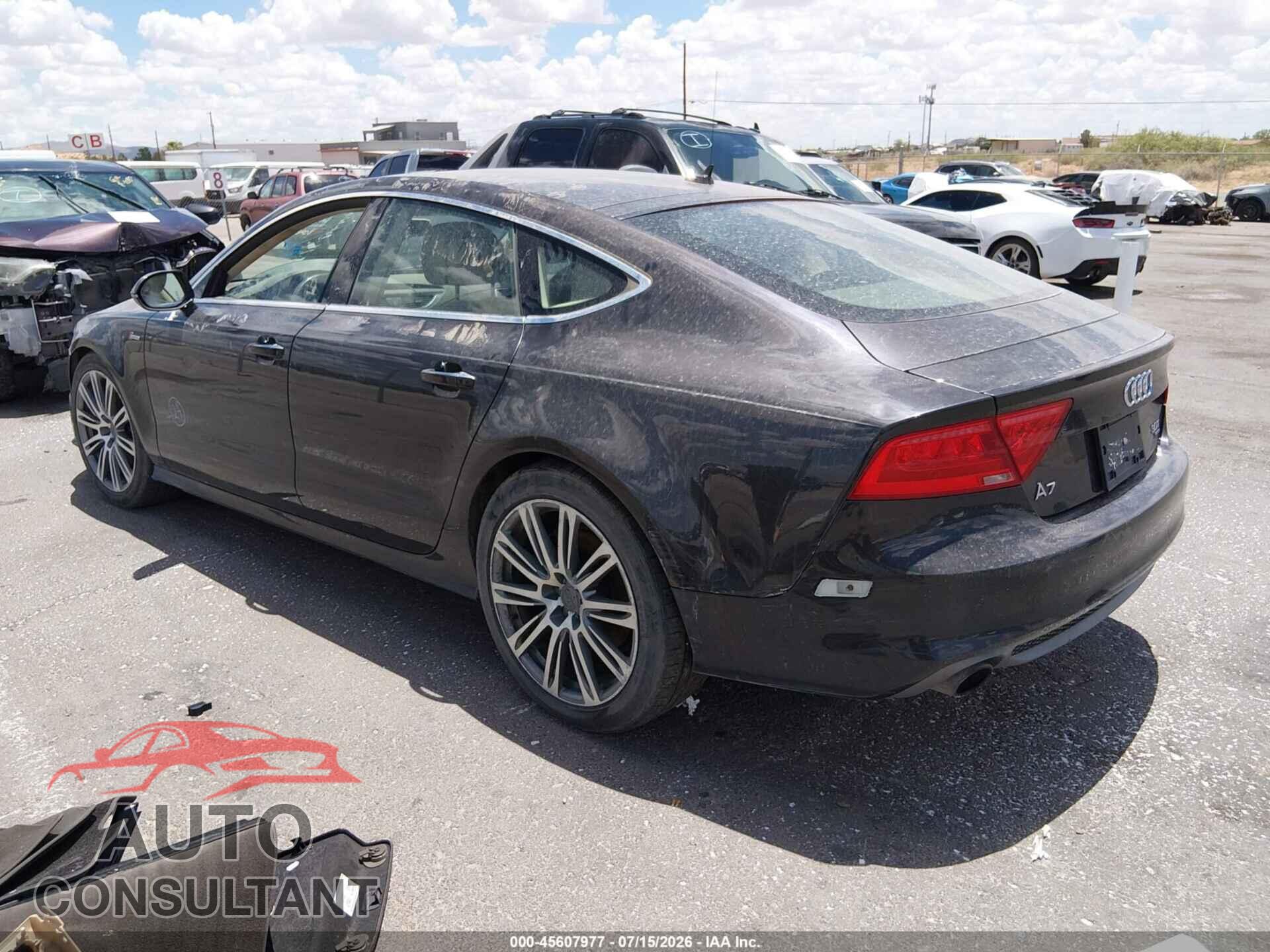 AUDI A7 2013 - WAU2GAFC3DN126385